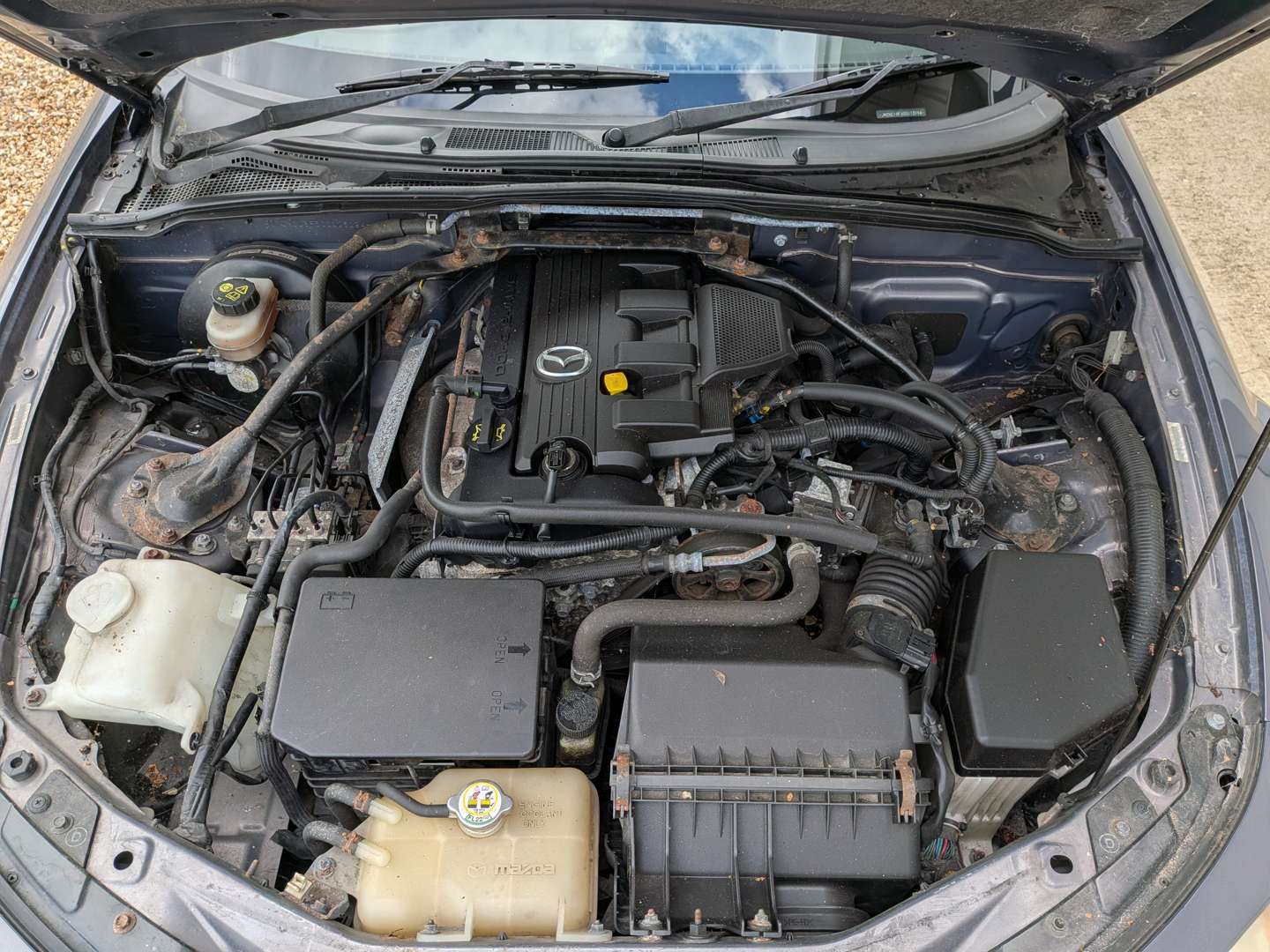 <p>2006 MAZDA MX-5 SPORT</p>