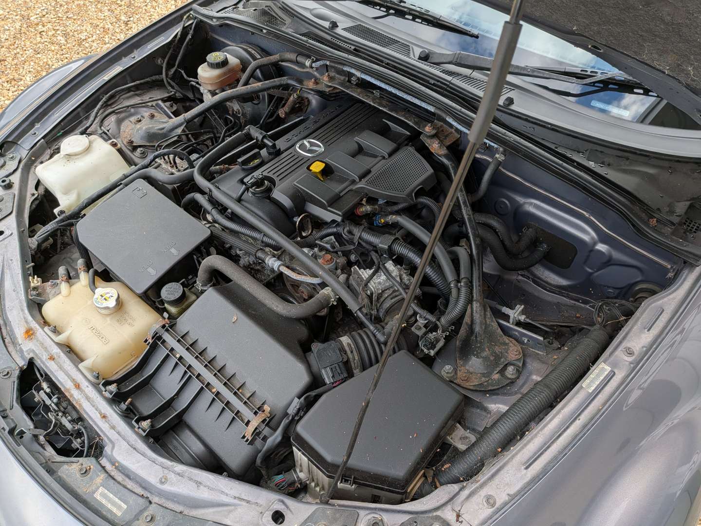<p>2006 MAZDA MX-5 SPORT</p>