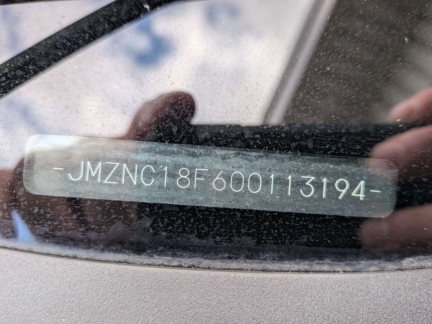 <p>2006 MAZDA MX-5 SPORT</p>