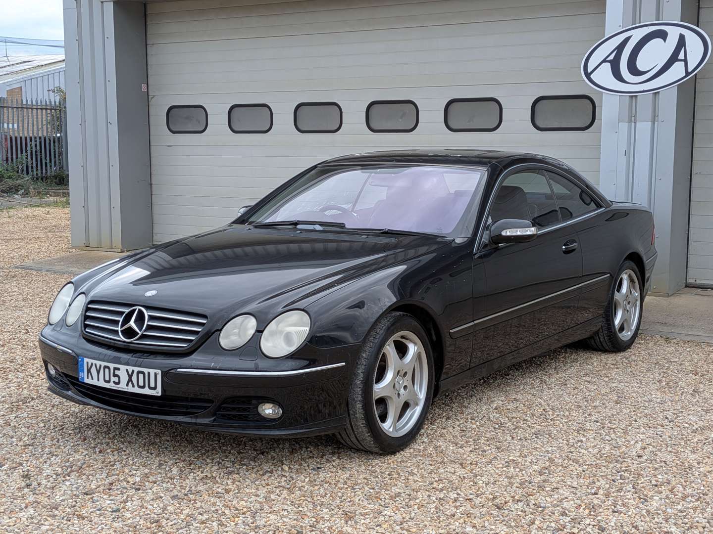 <p>2005 MERCEDES CL500 C215 AUTO</p>