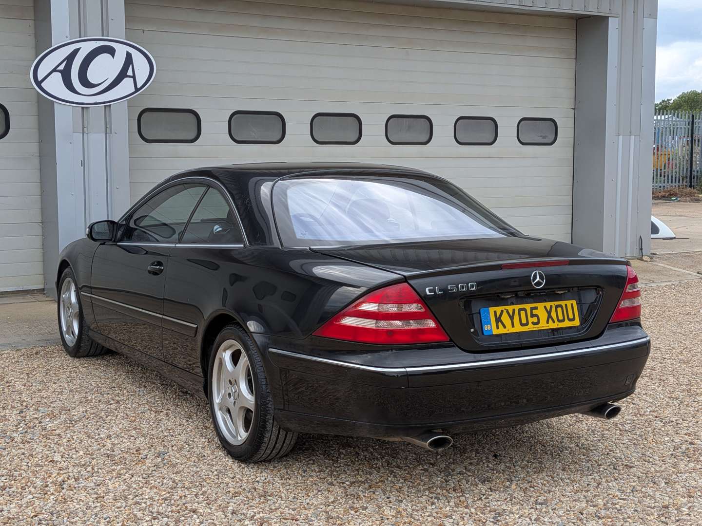 <p>2005 MERCEDES CL500 C215 AUTO</p>
