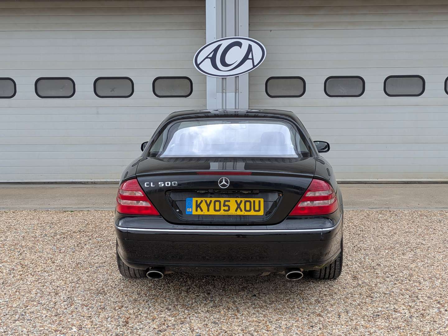 <p>2005 MERCEDES CL500 C215 AUTO</p>