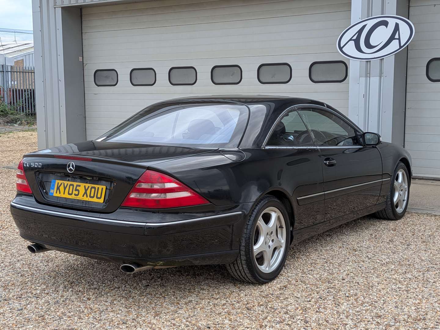 <p>2005 MERCEDES CL500 C215 AUTO</p>
