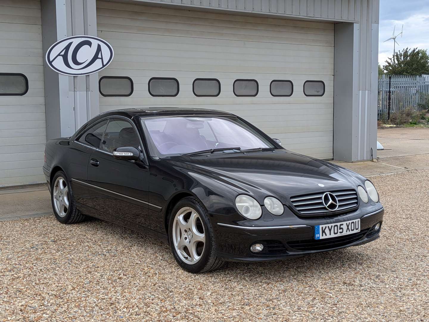 <p>2005 MERCEDES CL500 C215 AUTO</p>