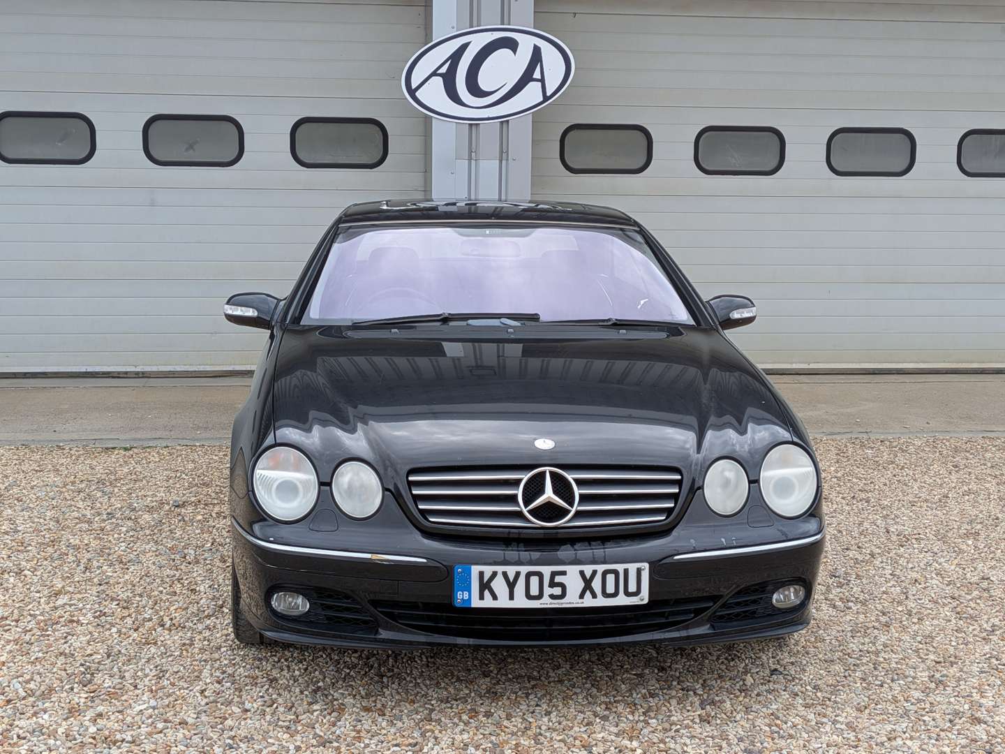 <p>2005 MERCEDES CL500 C215 AUTO</p>