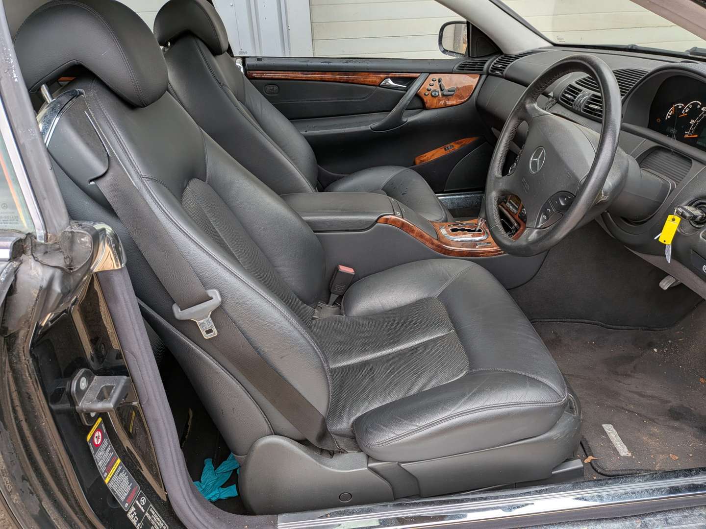 <p>2005 MERCEDES CL500 C215 AUTO</p>