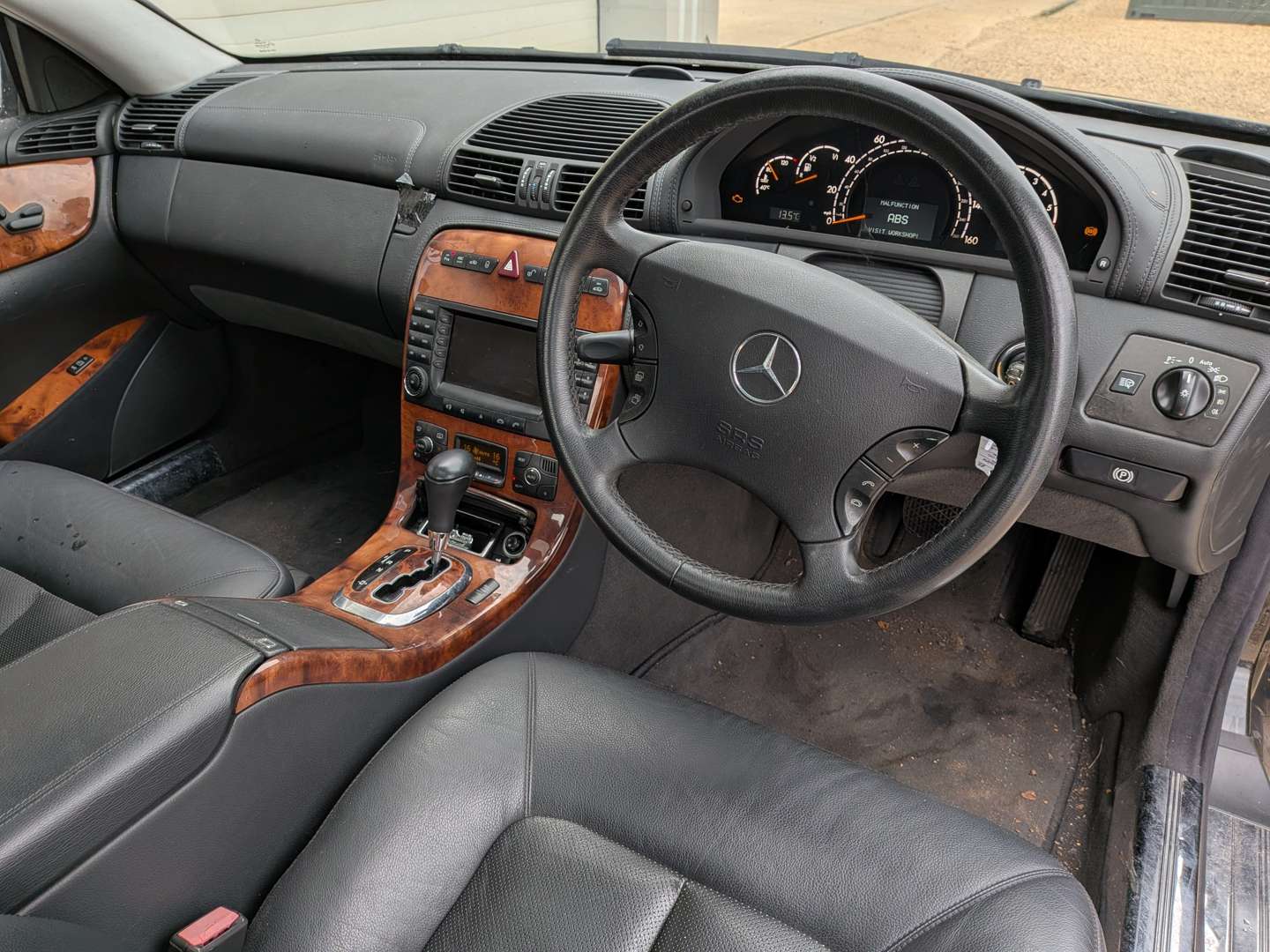 <p>2005 MERCEDES CL500 C215 AUTO</p>