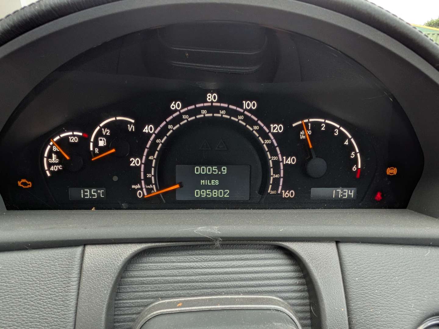 <p>2005 MERCEDES CL500 C215 AUTO</p>
