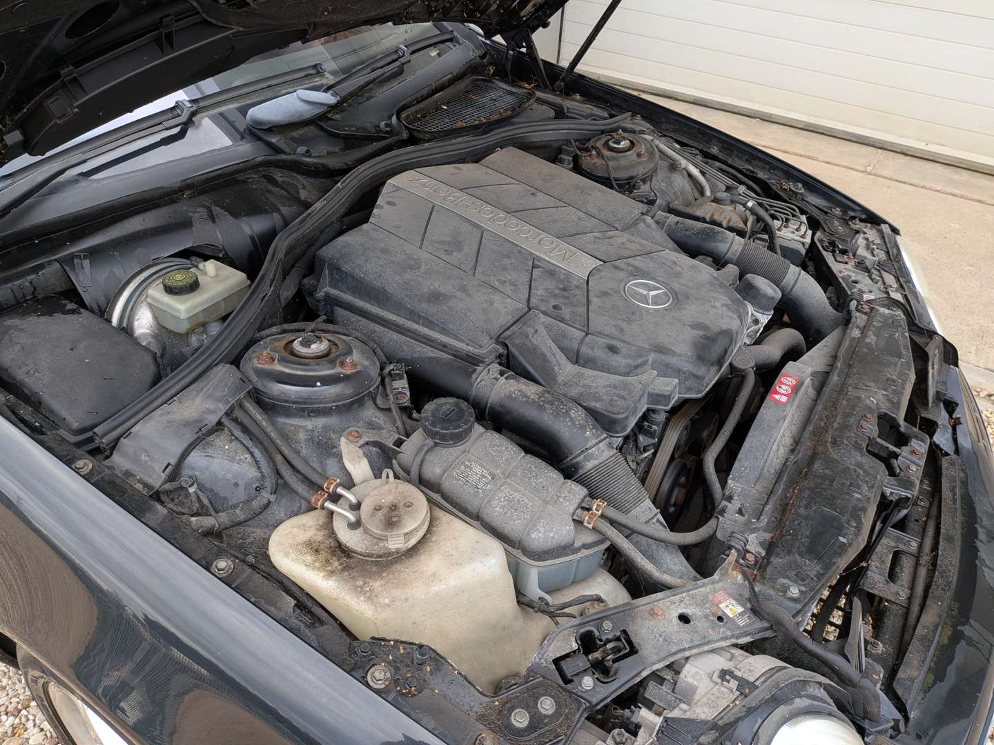 <p>2005 MERCEDES CL500 C215 AUTO</p>