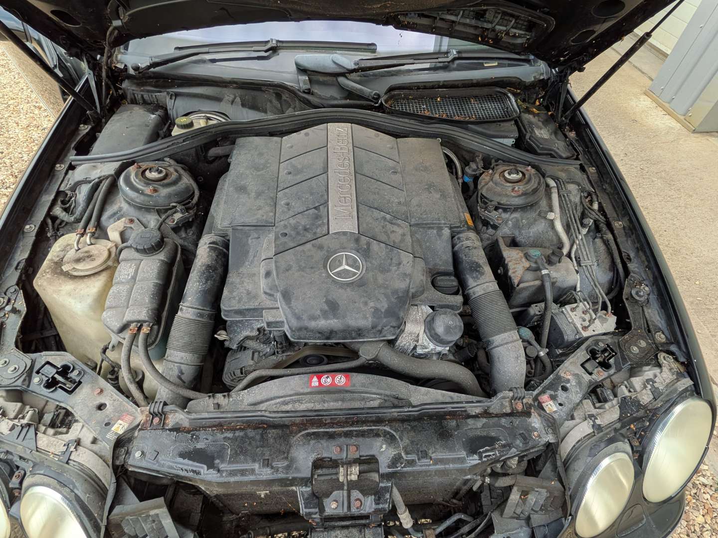 <p>2005 MERCEDES CL500 C215 AUTO</p>