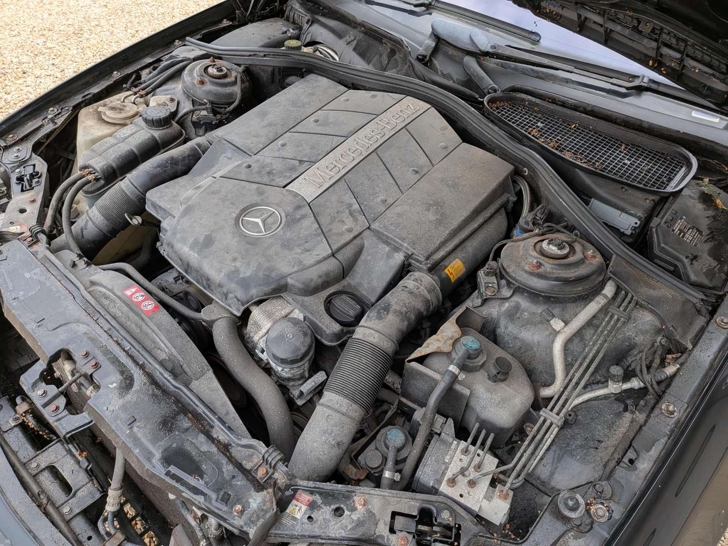 <p>2005 MERCEDES CL500 C215 AUTO</p>