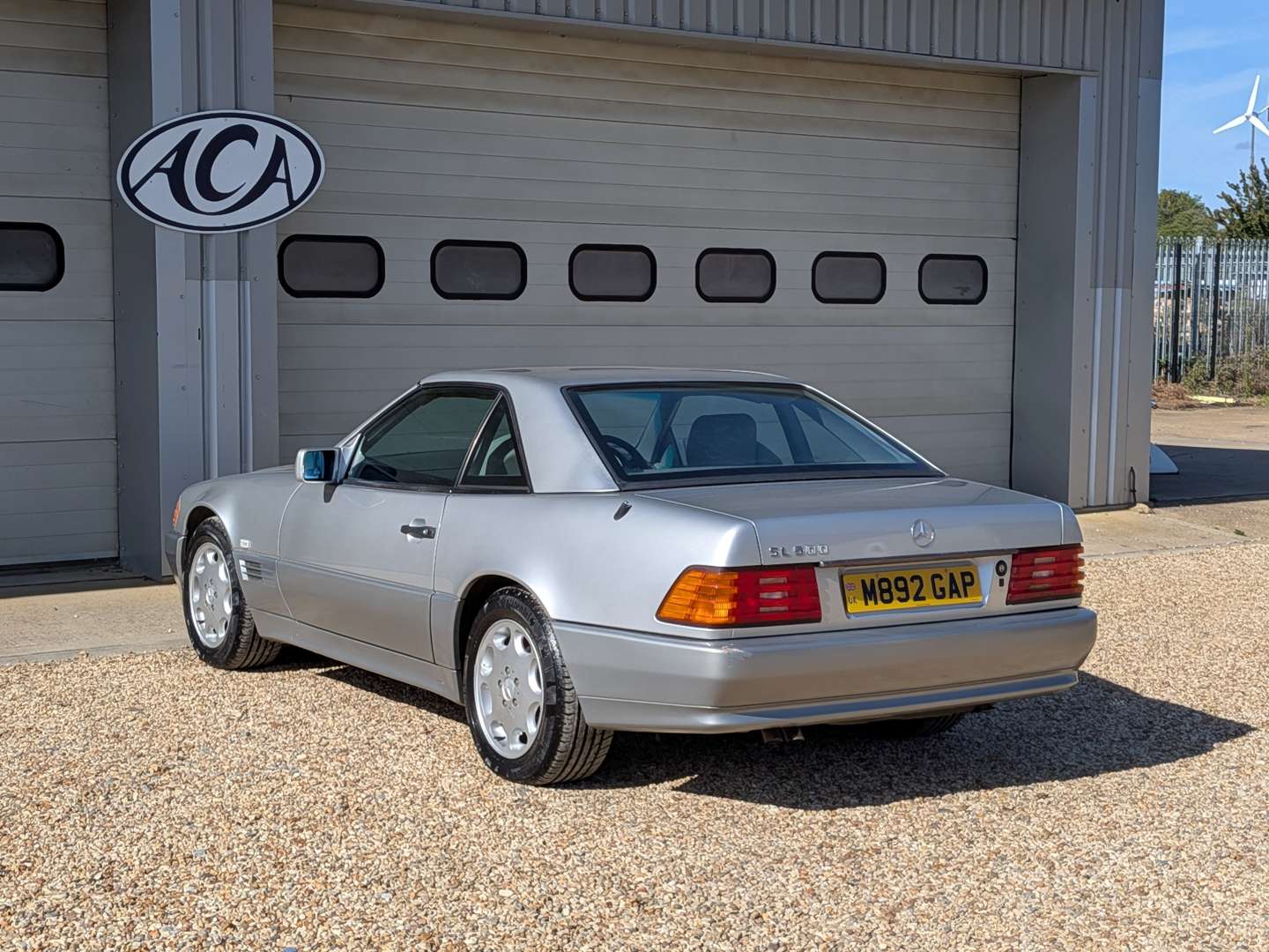 <p>1994 MERCEDES SL500 R129 AUTO CONVERTIBLE</p>