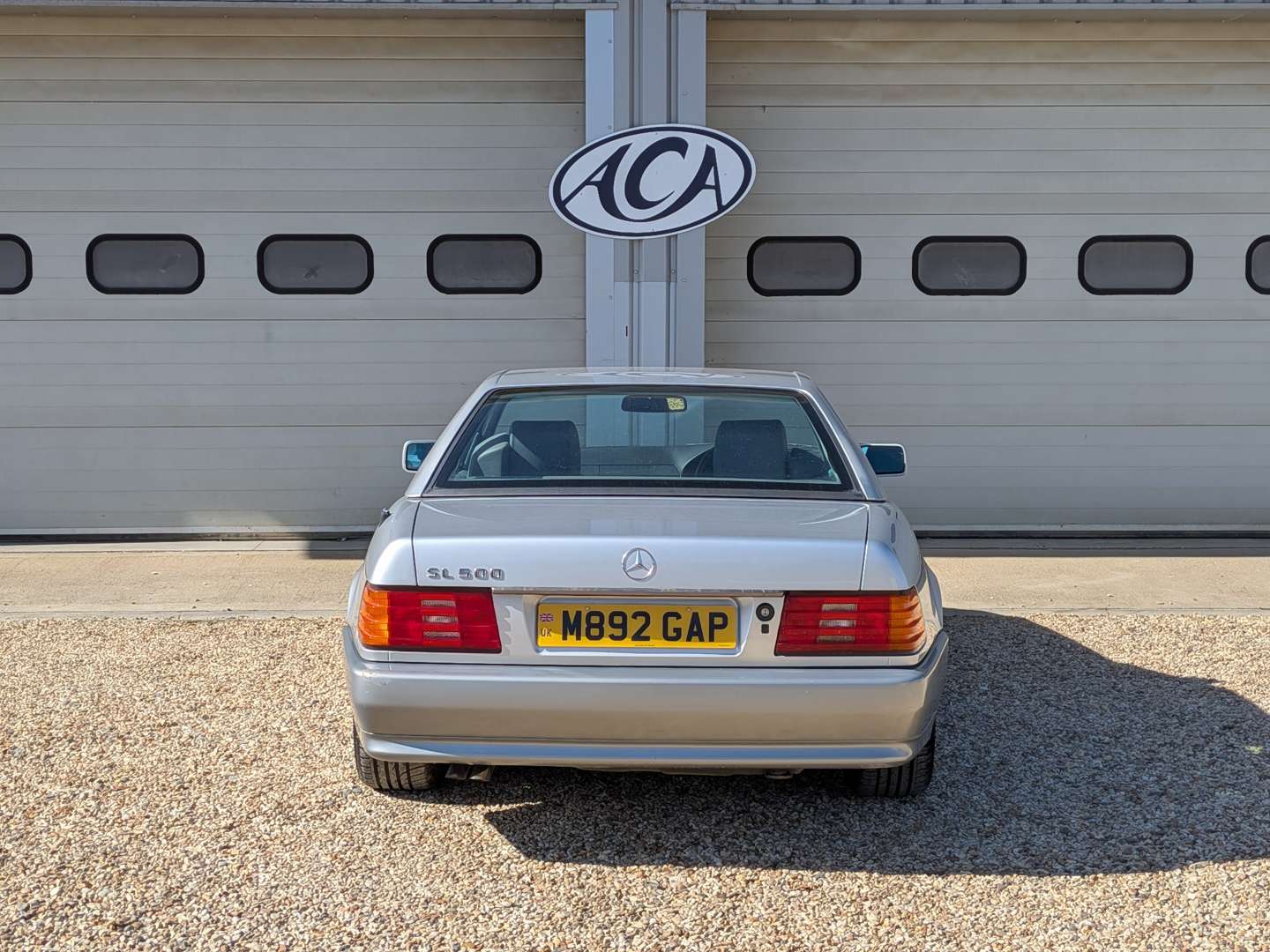 <p>1994 MERCEDES SL500 R129 AUTO CONVERTIBLE</p>