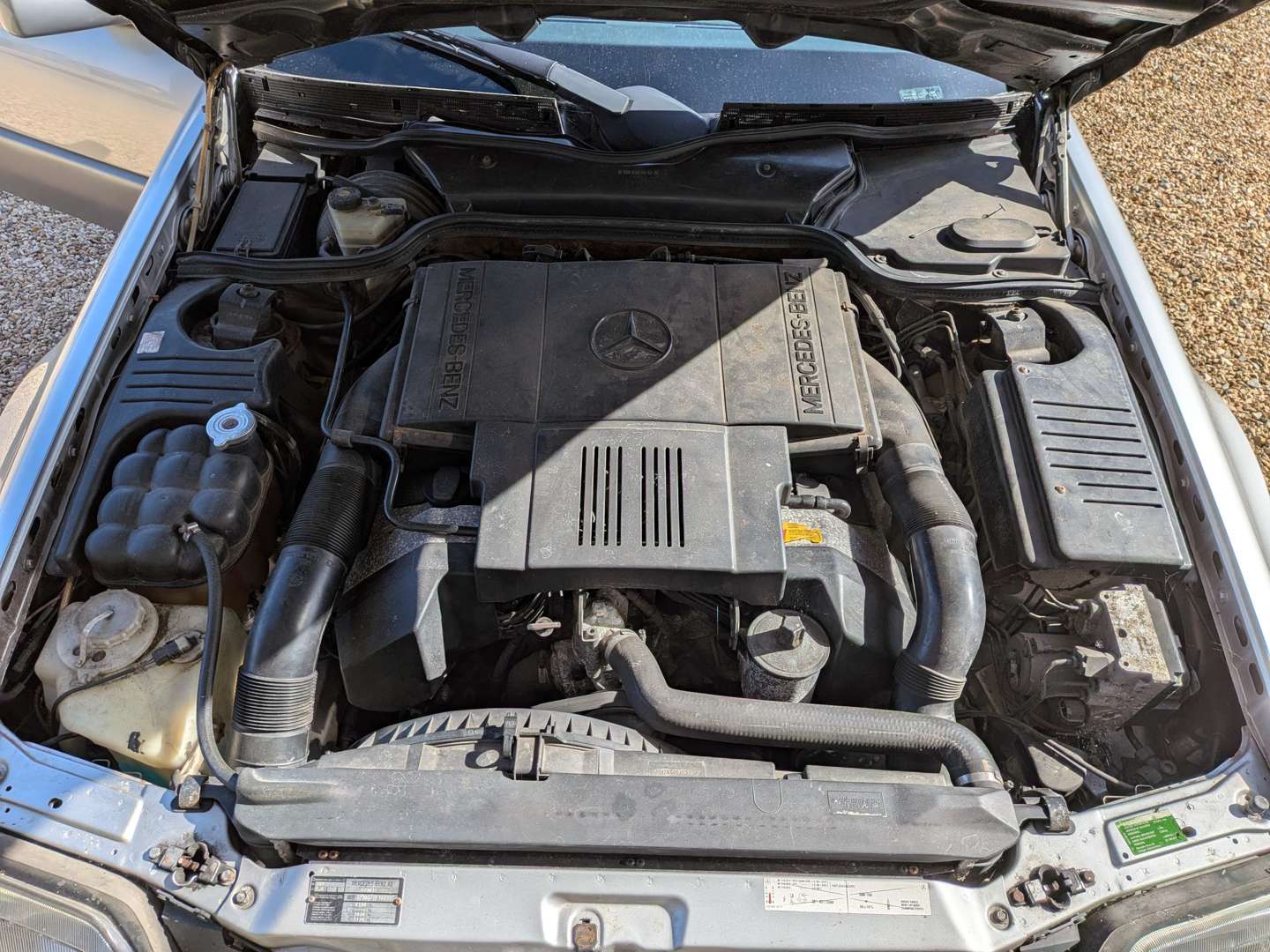 <p>1994 MERCEDES SL500 R129 AUTO CONVERTIBLE</p>