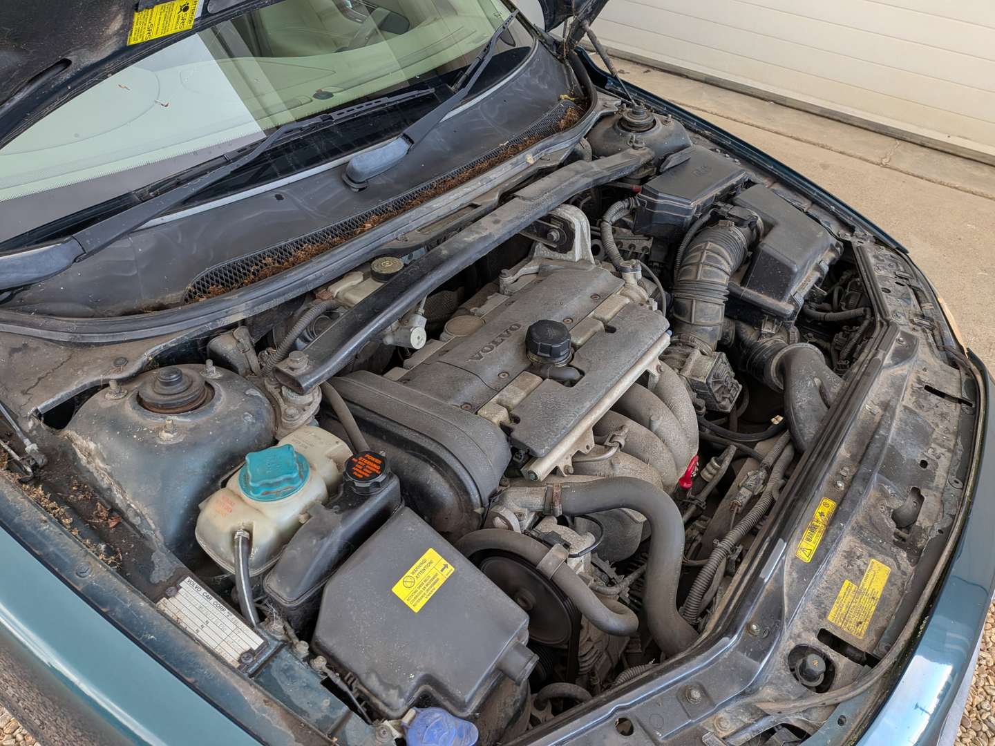 <p>2001 VOLVO V70</p>
