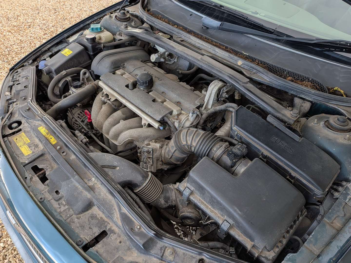 <p>2001 VOLVO V70</p>