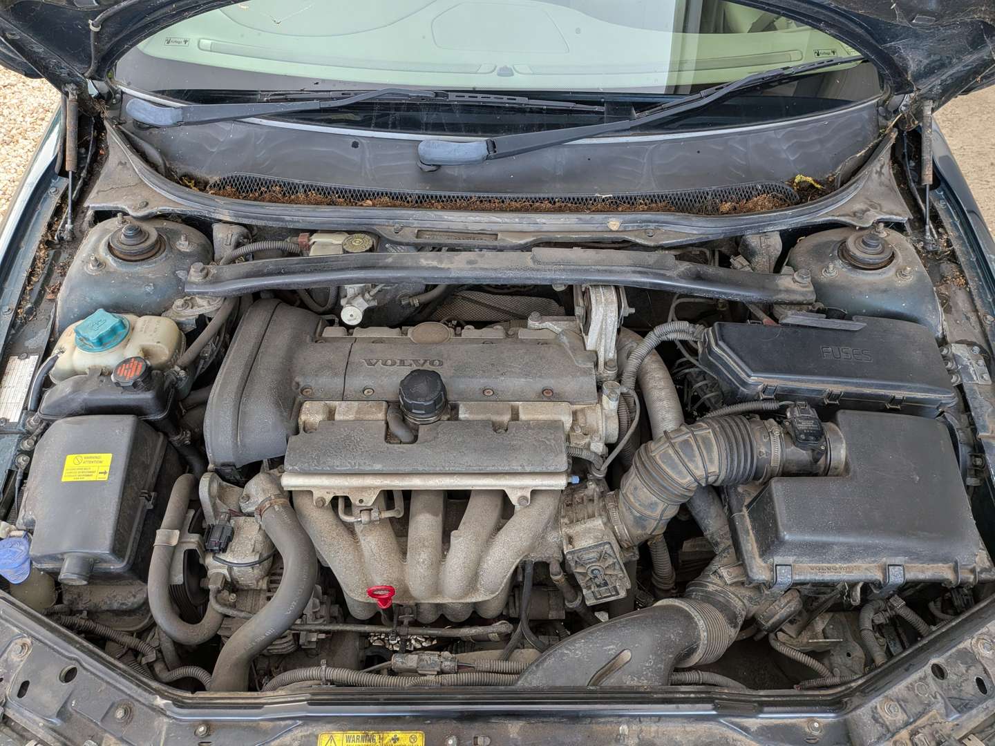 <p>2001 VOLVO V70</p>