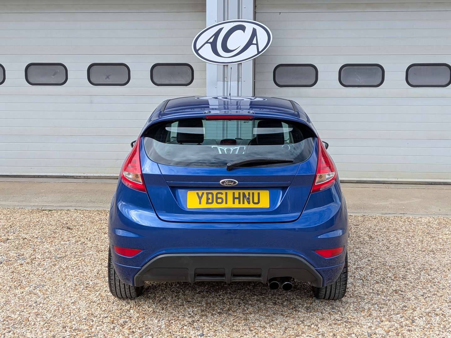 <p>2001 FORD FIESTA S1600</p>