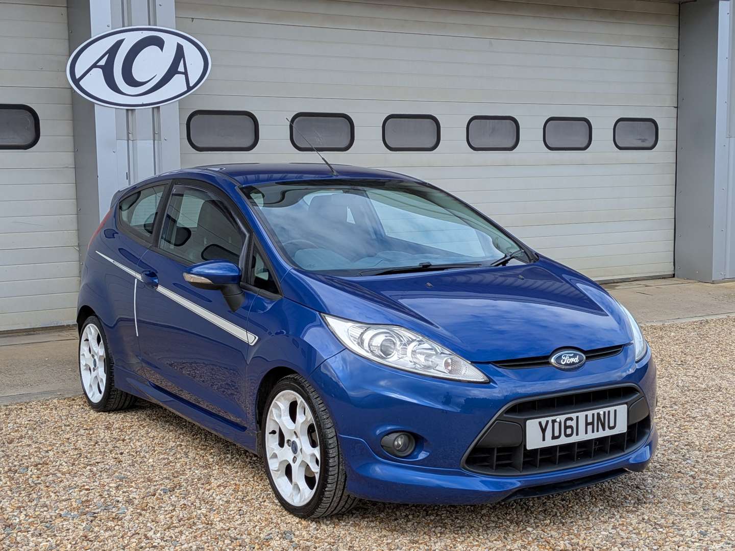 <p>2001 FORD FIESTA S1600</p>