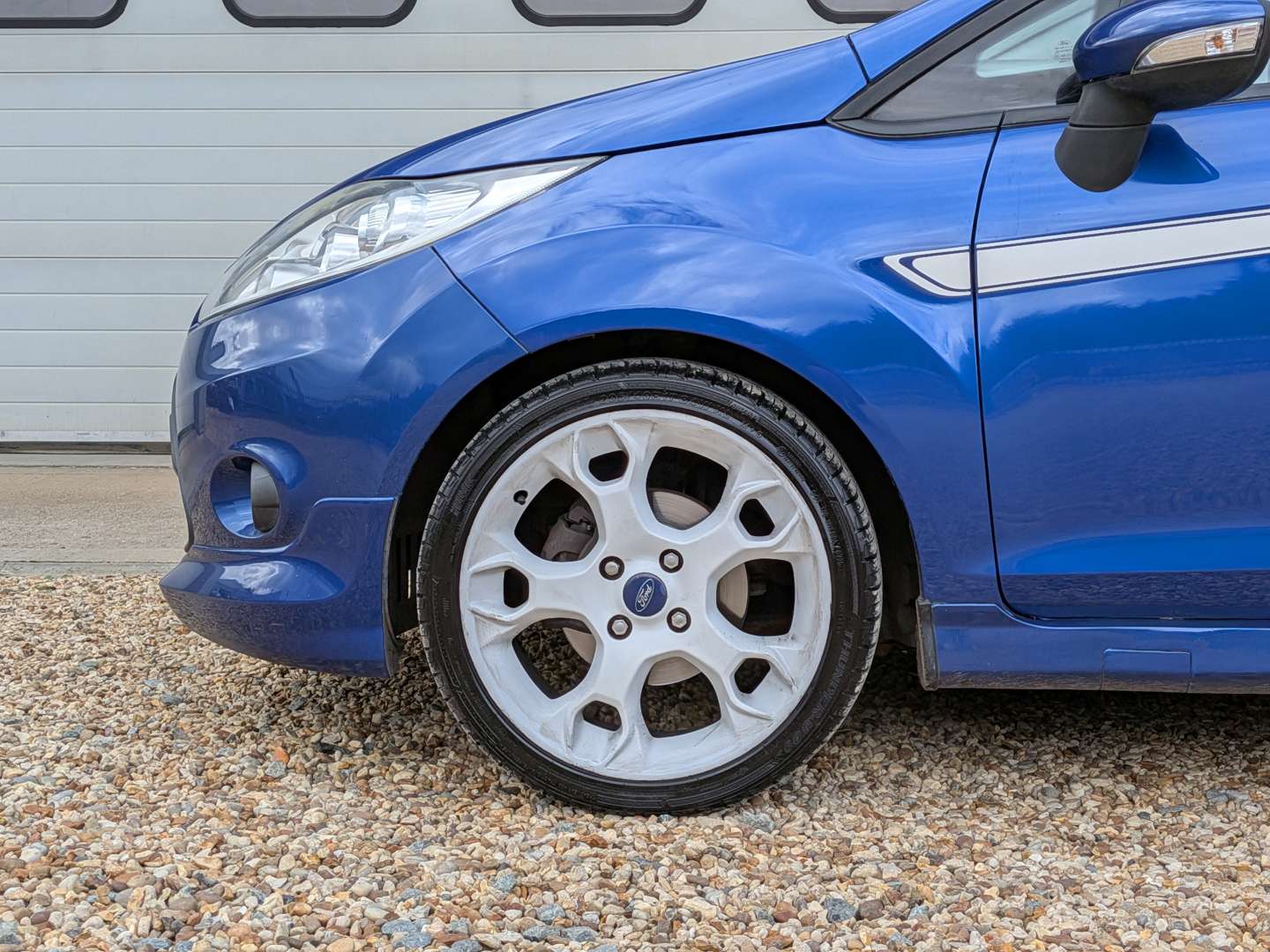 <p>2001 FORD FIESTA S1600</p>