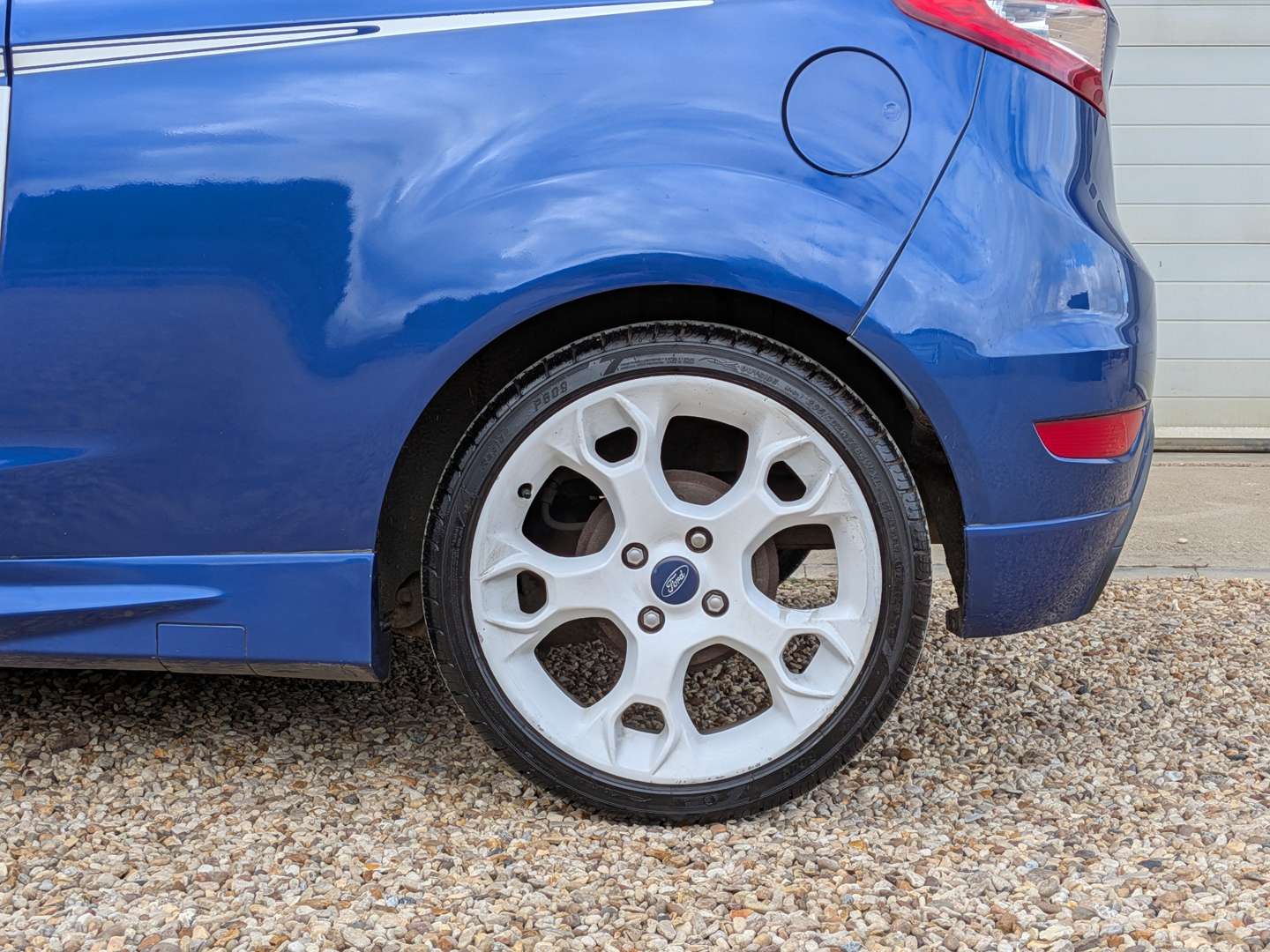 <p>2001 FORD FIESTA S1600</p>