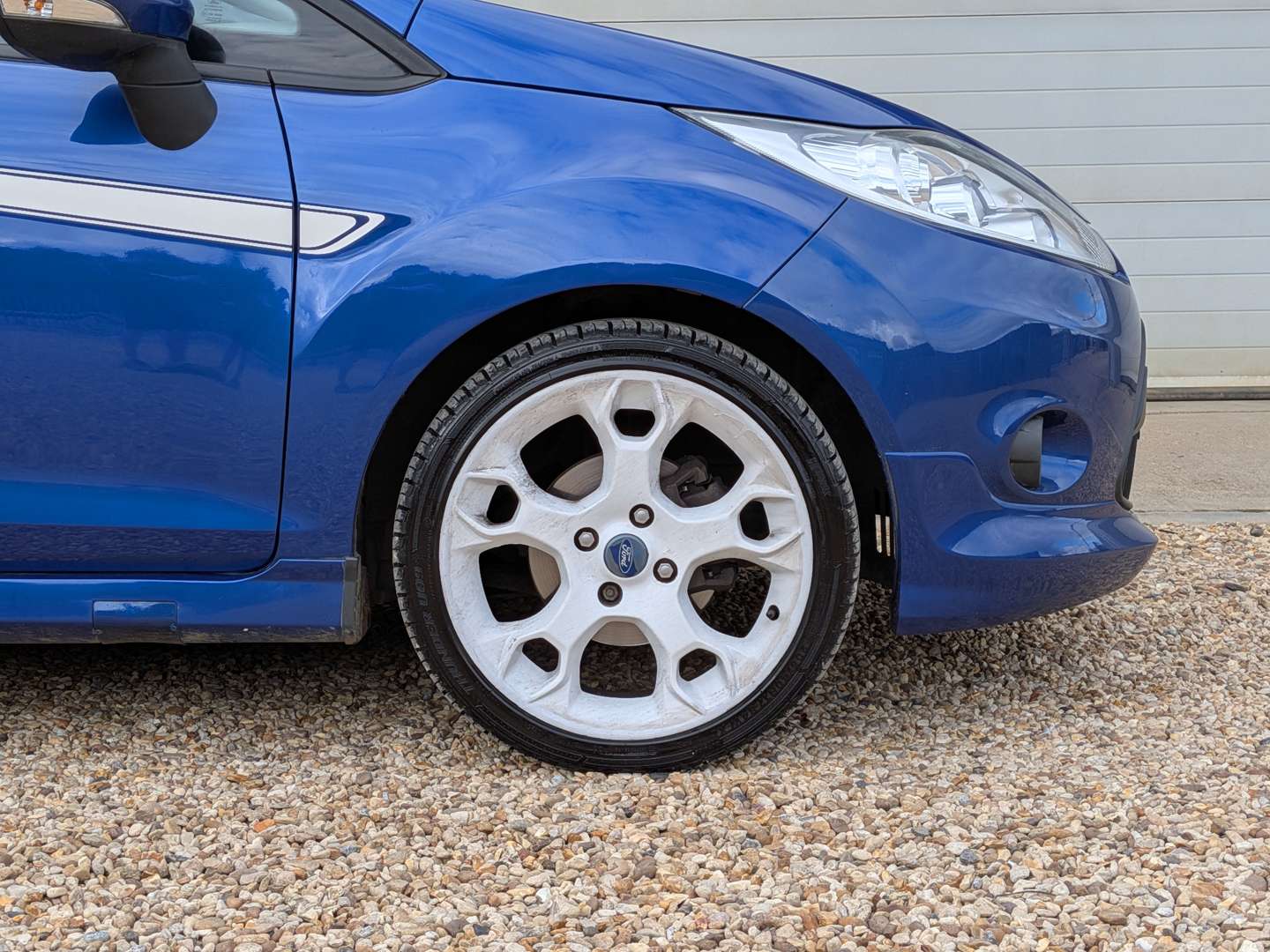 <p>2001 FORD FIESTA S1600</p>