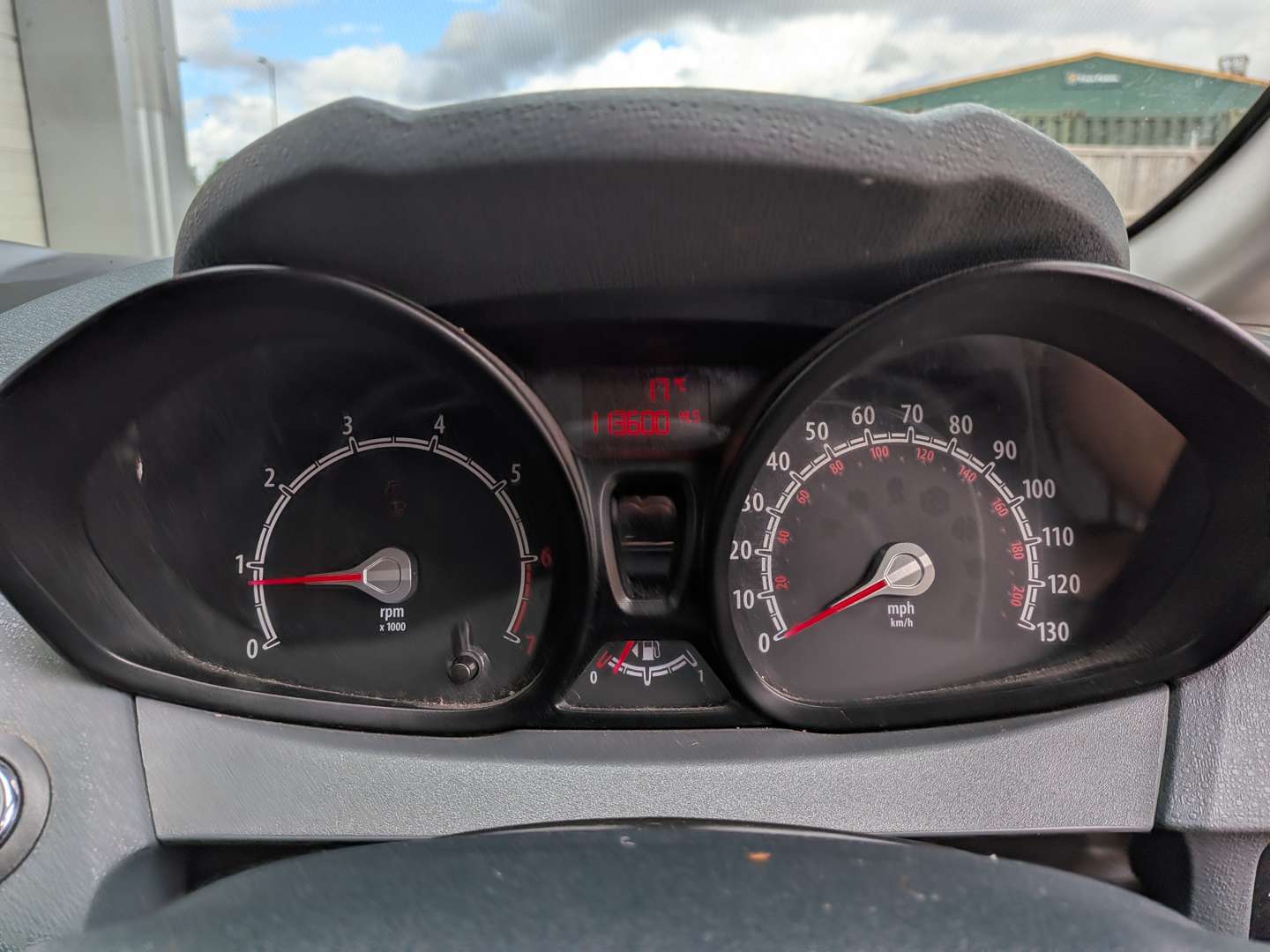 <p>2001 FORD FIESTA S1600</p>