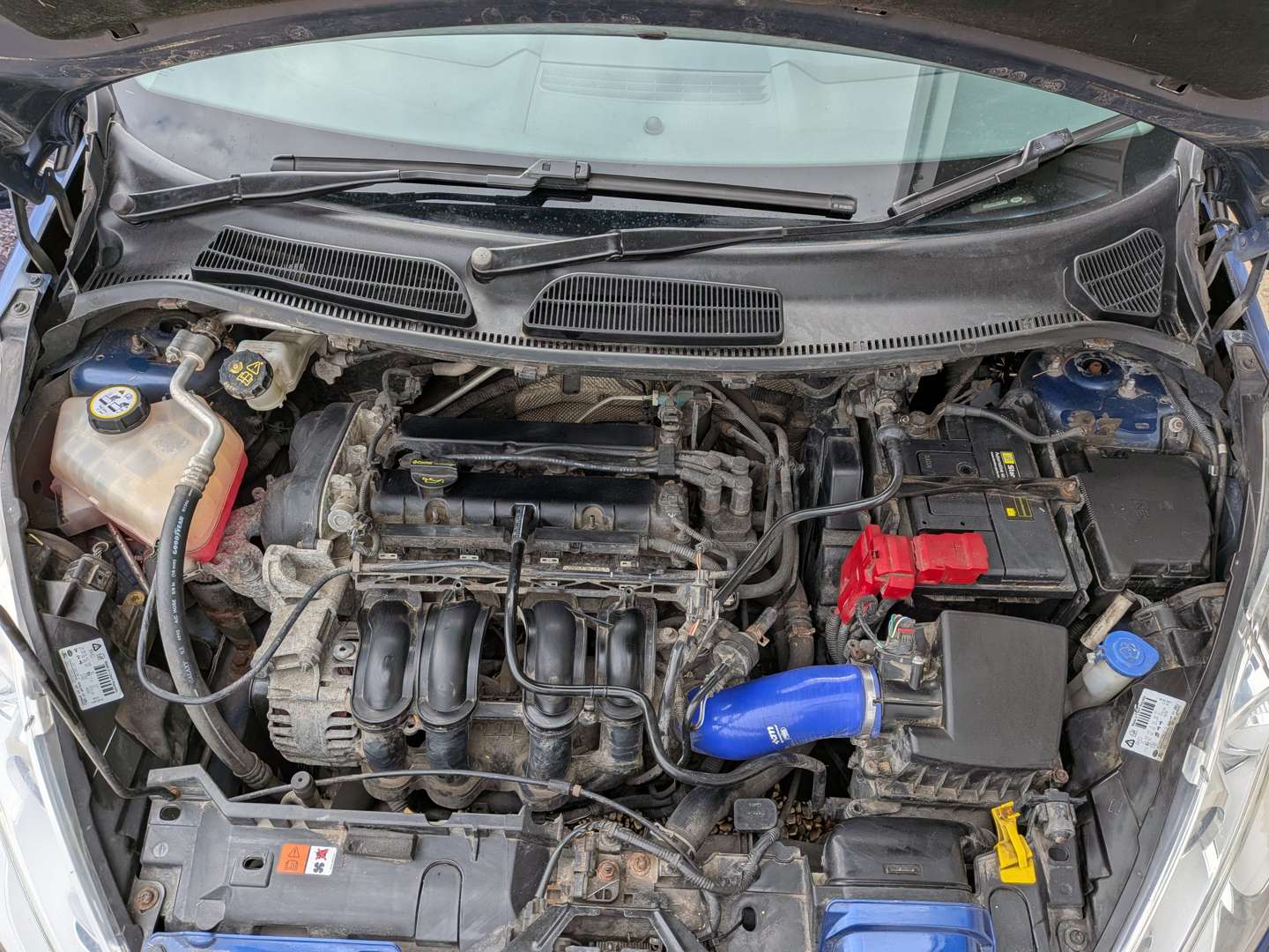 <p>2001 FORD FIESTA S1600</p>