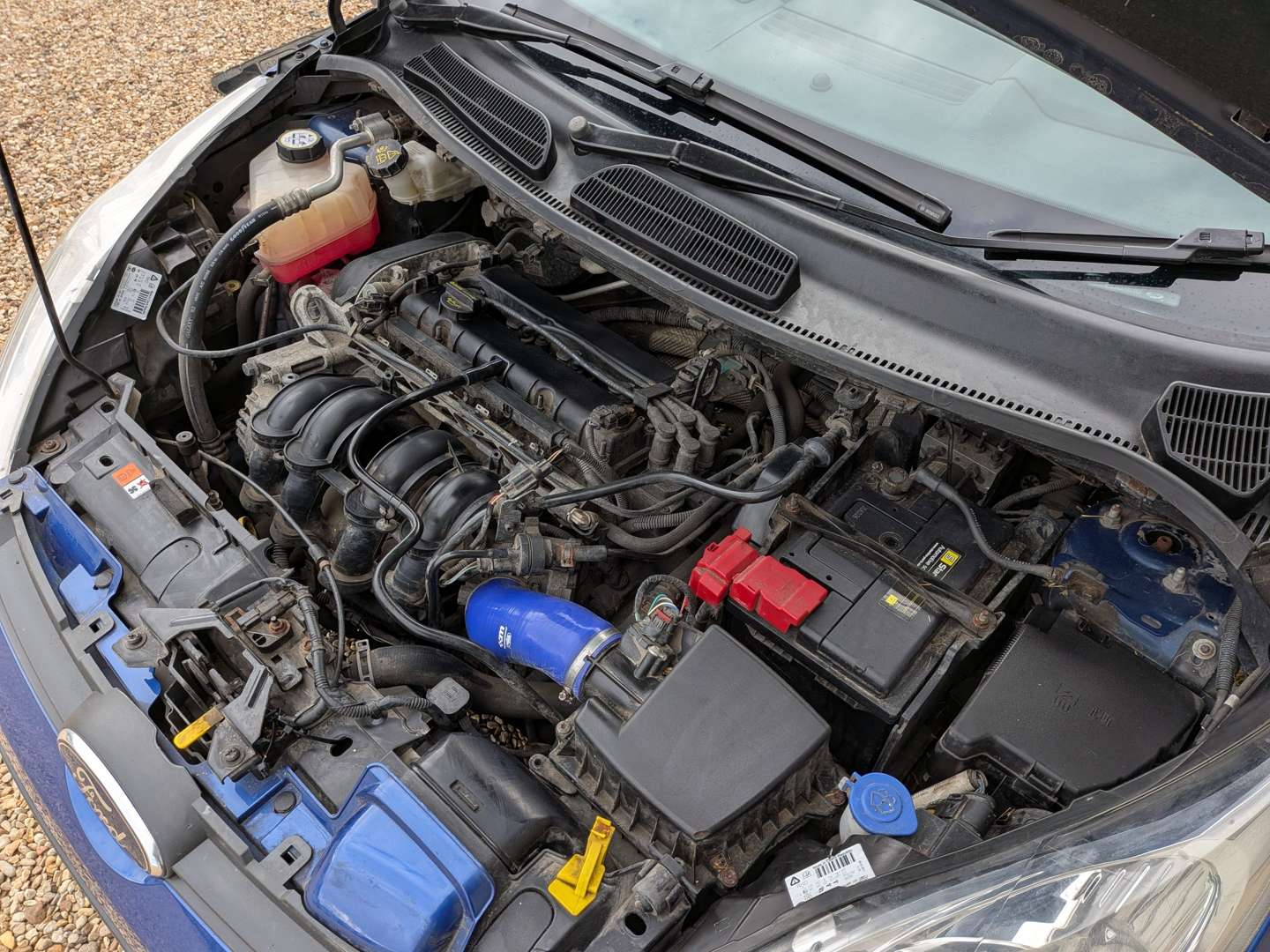 <p>2001 FORD FIESTA S1600</p>