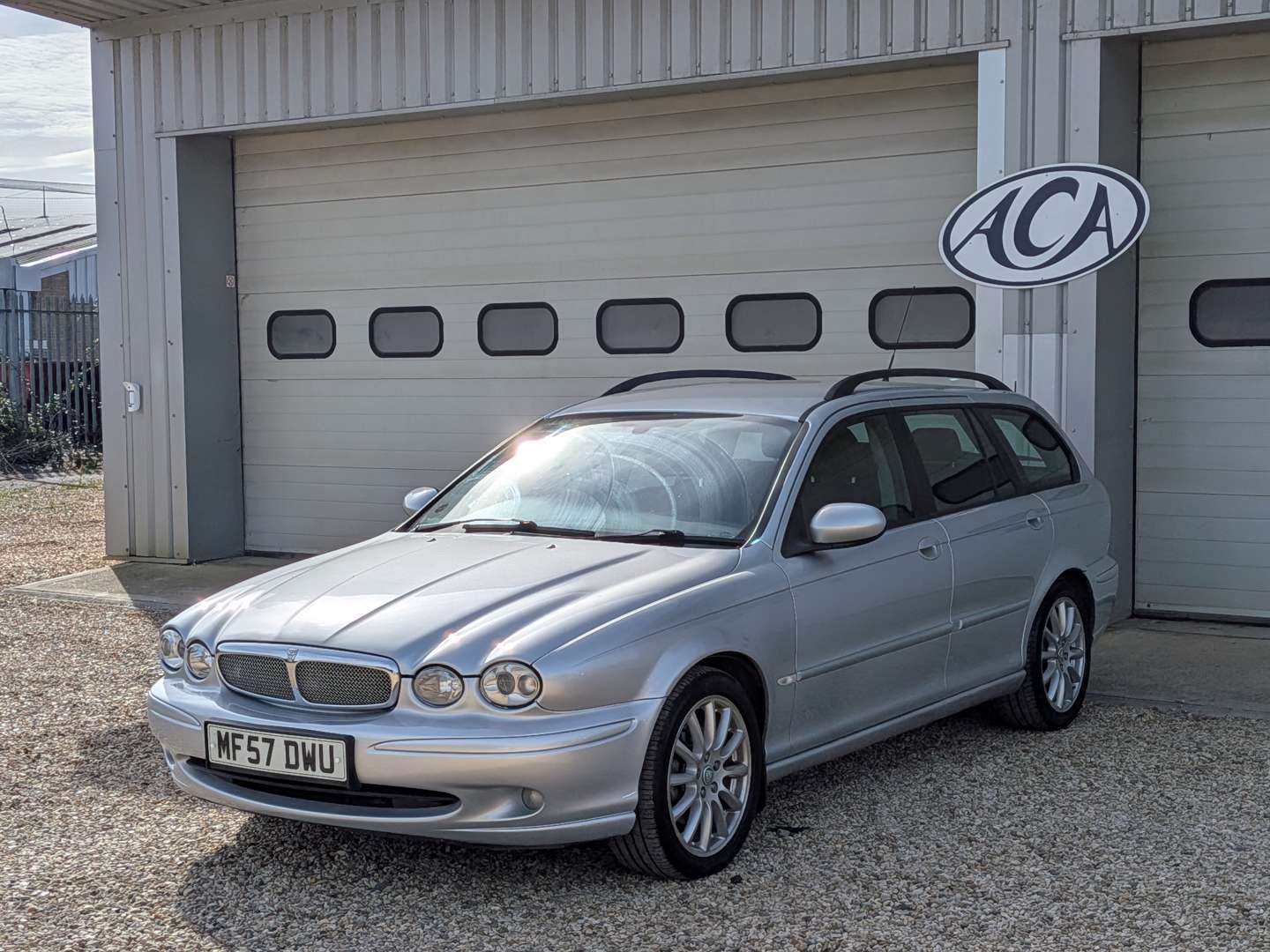 <p>2007 JAGUAR X-TYPE S D</p>