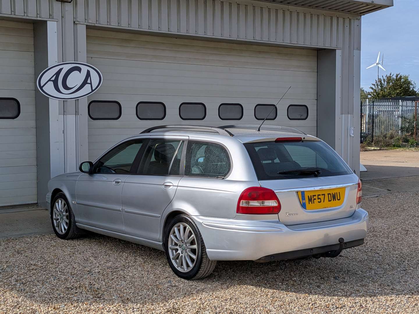 <p>2007 JAGUAR X-TYPE S D</p>