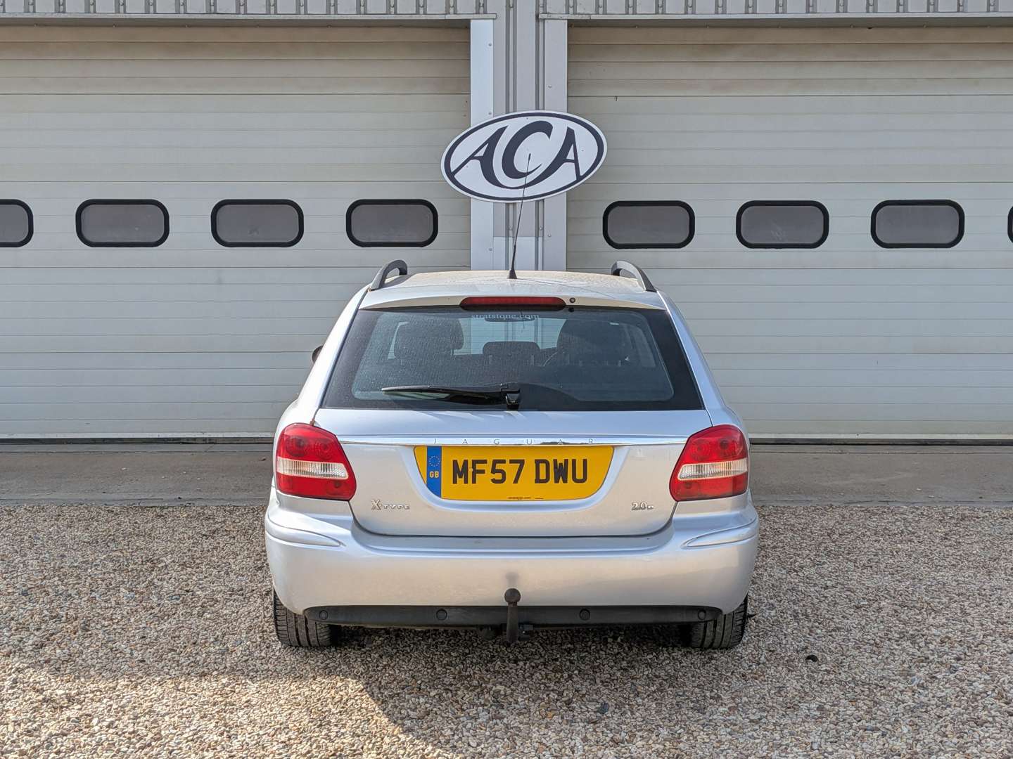 <p>2007 JAGUAR X-TYPE S D</p>