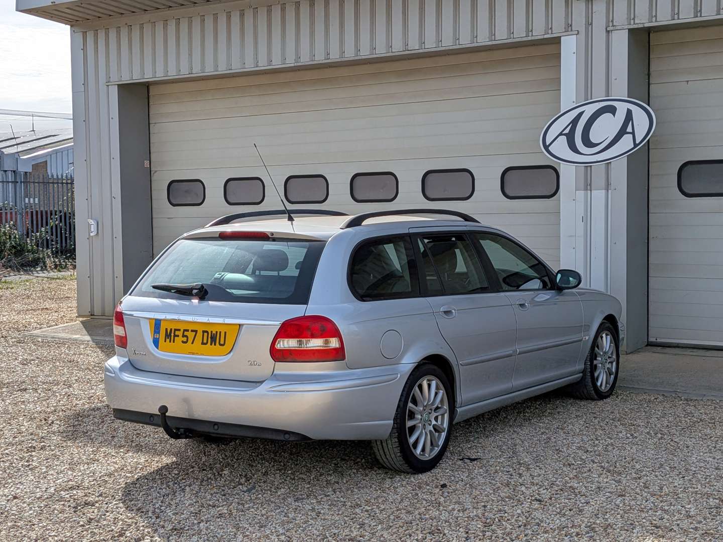 <p>2007 JAGUAR X-TYPE S D</p>
