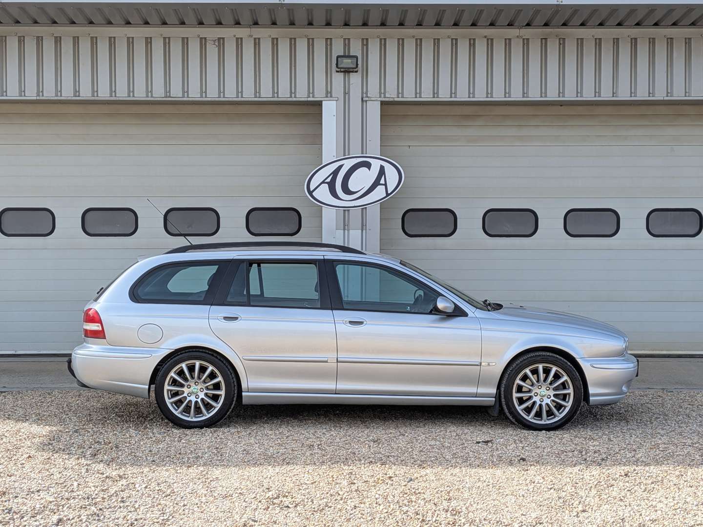 <p>2007 JAGUAR X-TYPE S D</p>