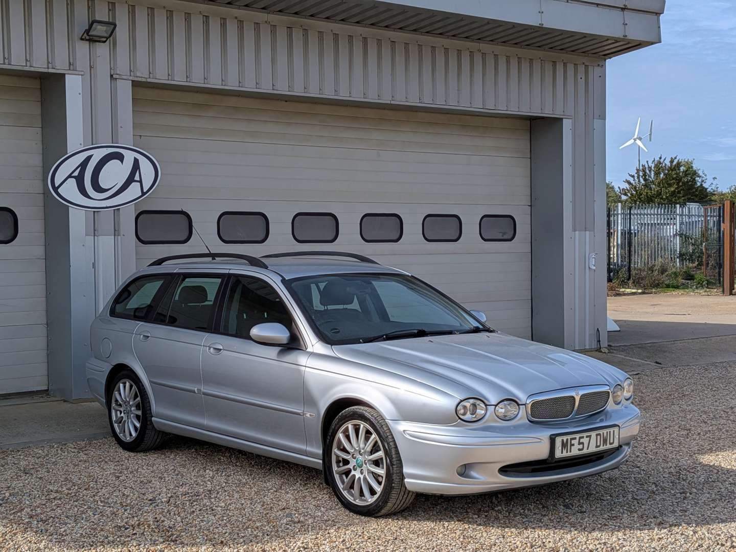 <p>2007 JAGUAR X-TYPE S D</p>