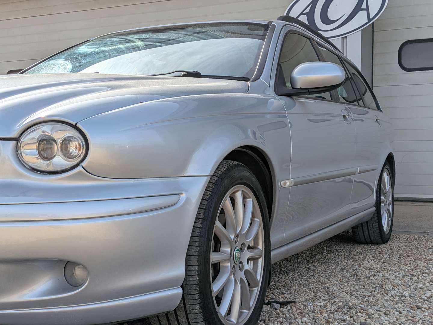<p>2007 JAGUAR X-TYPE S D</p>
