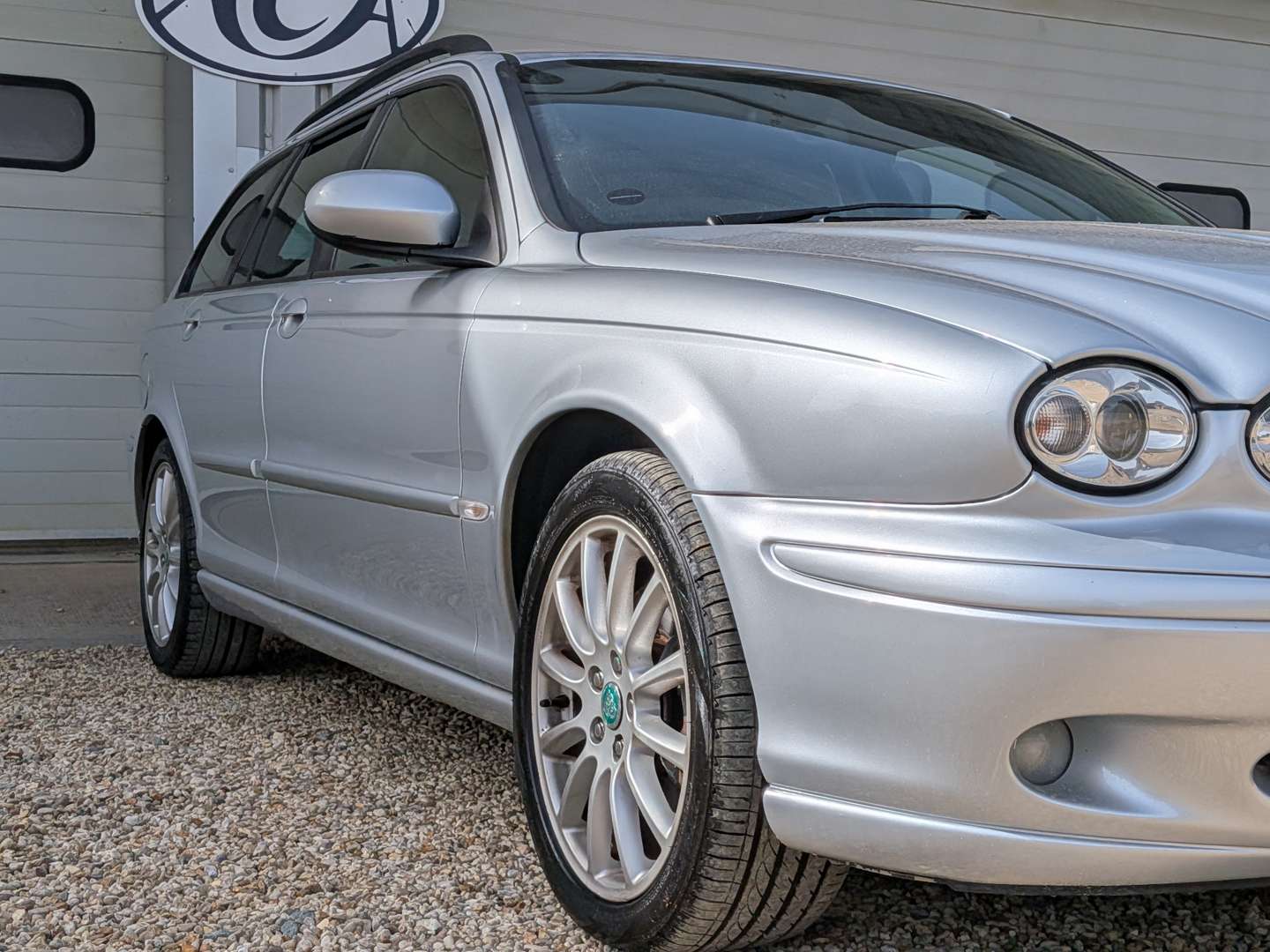 <p>2007 JAGUAR X-TYPE S D</p>