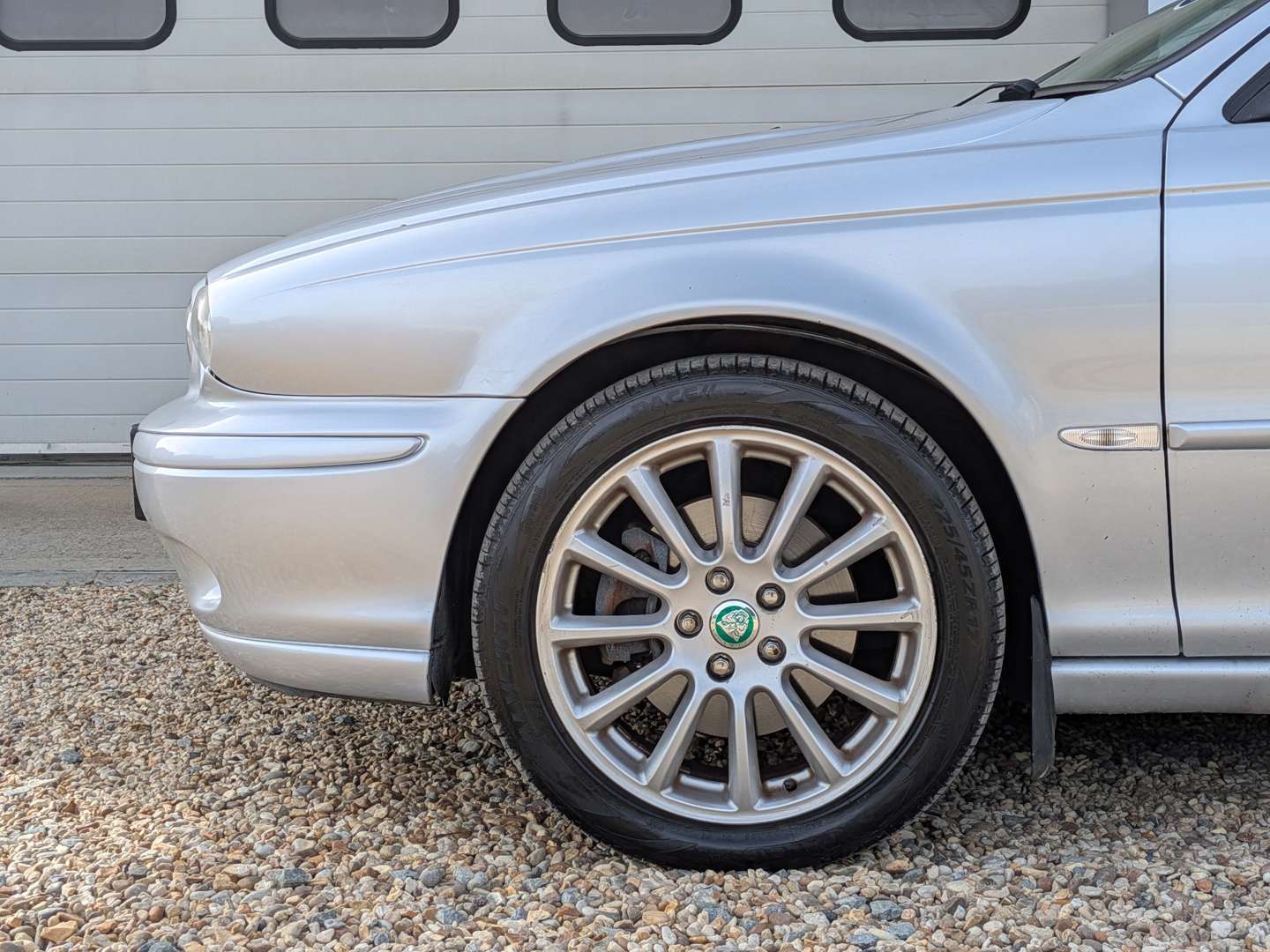 <p>2007 JAGUAR X-TYPE S D</p>