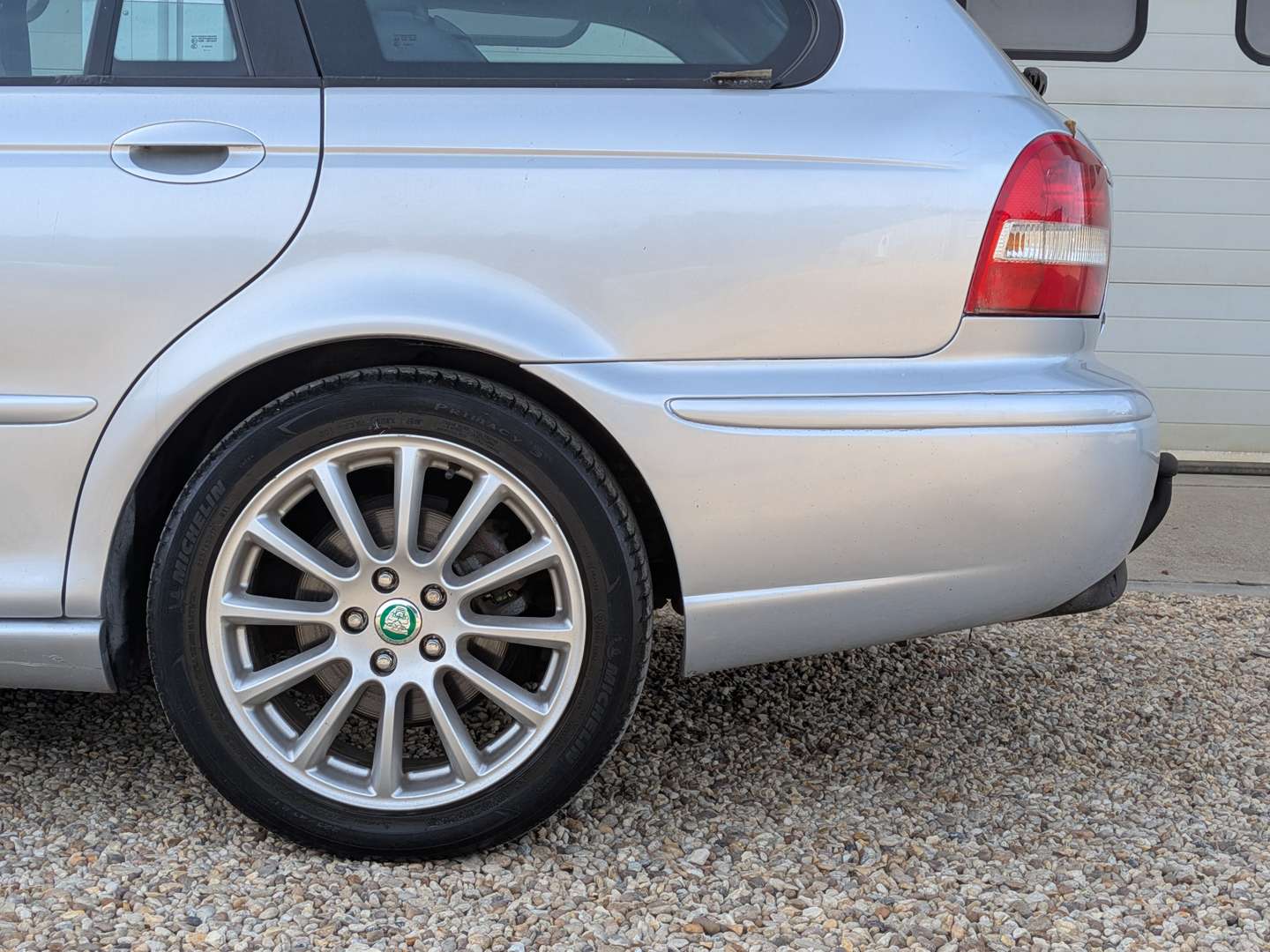 <p>2007 JAGUAR X-TYPE S D</p>