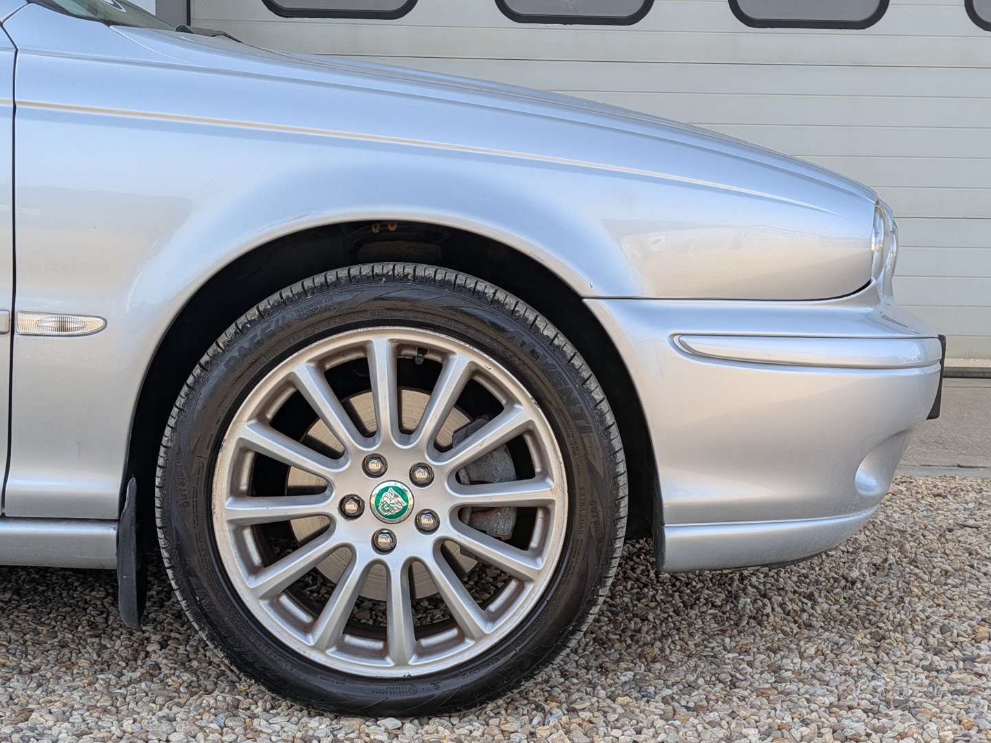<p>2007 JAGUAR X-TYPE S D</p>