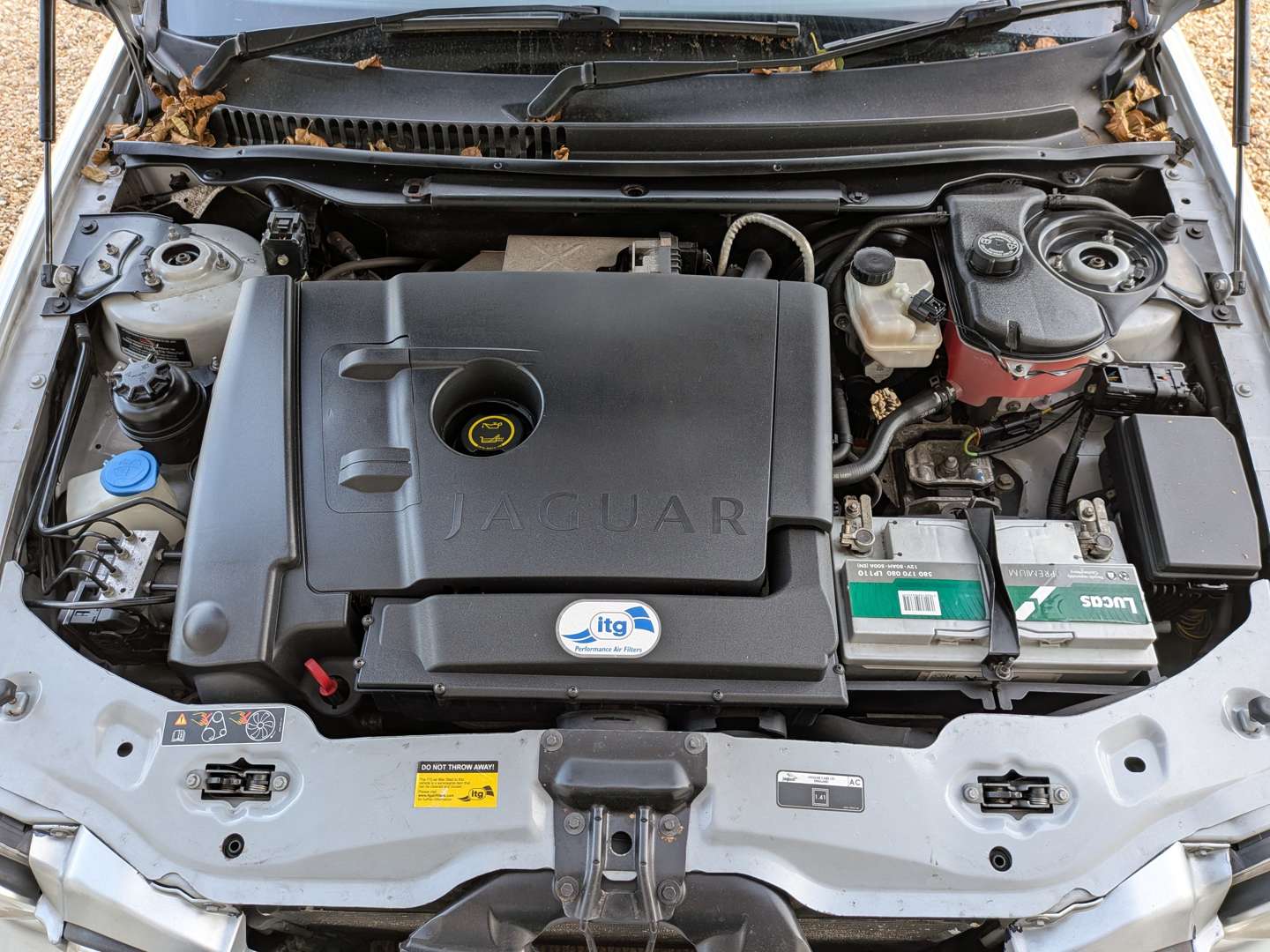 <p>2007 JAGUAR X-TYPE S D</p>