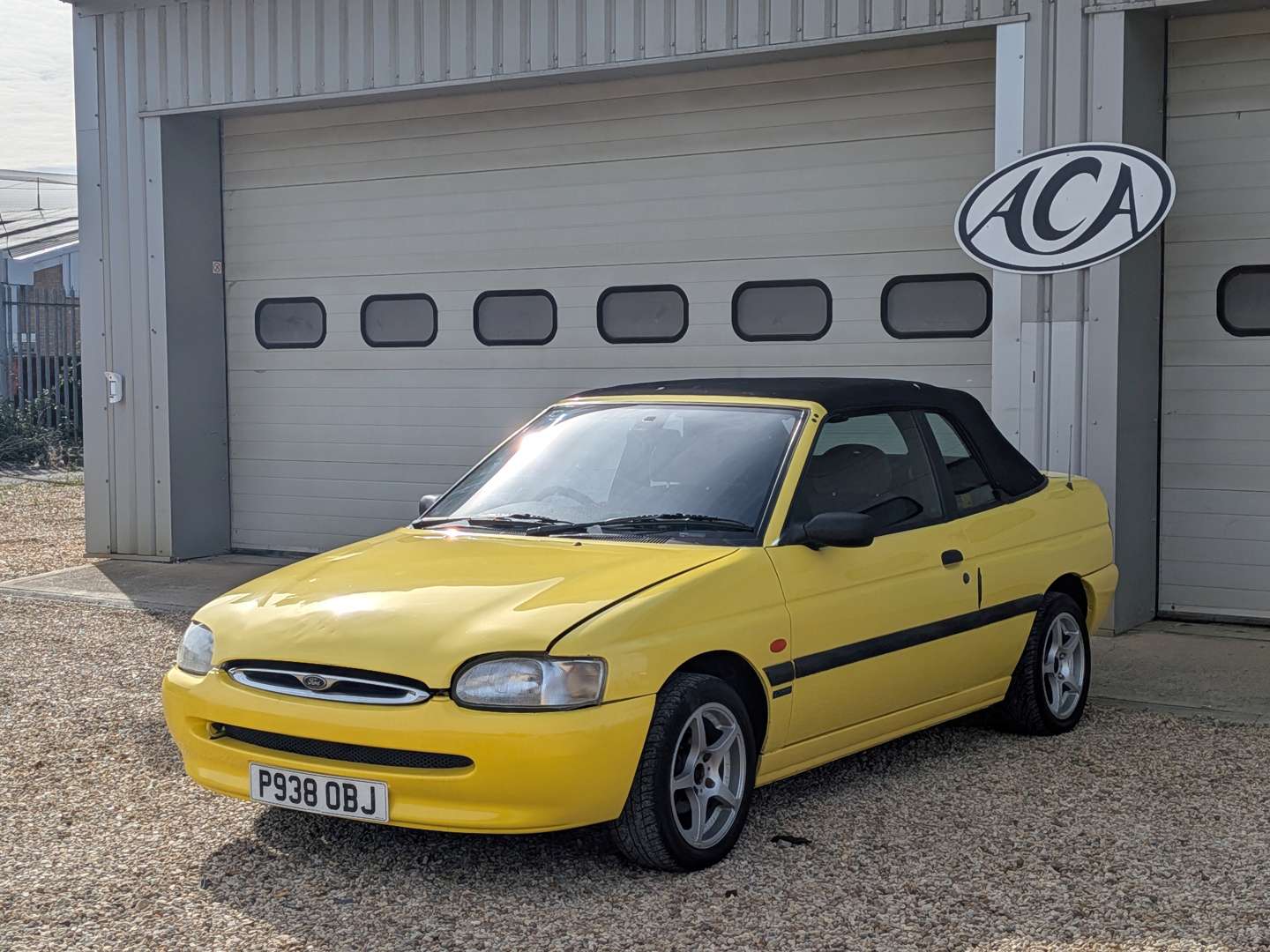 <p>1996 FORD ESCORT CALYPSO CABRIOLET</p>