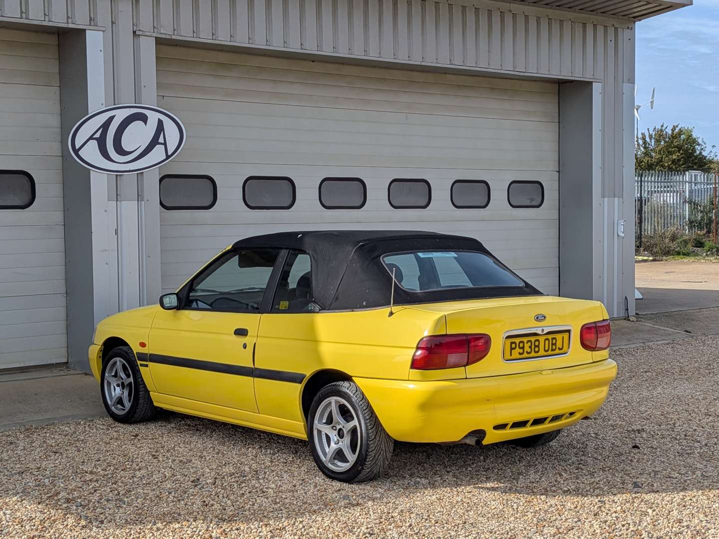 <p>1996 FORD ESCORT CALYPSO CABRIOLET</p>