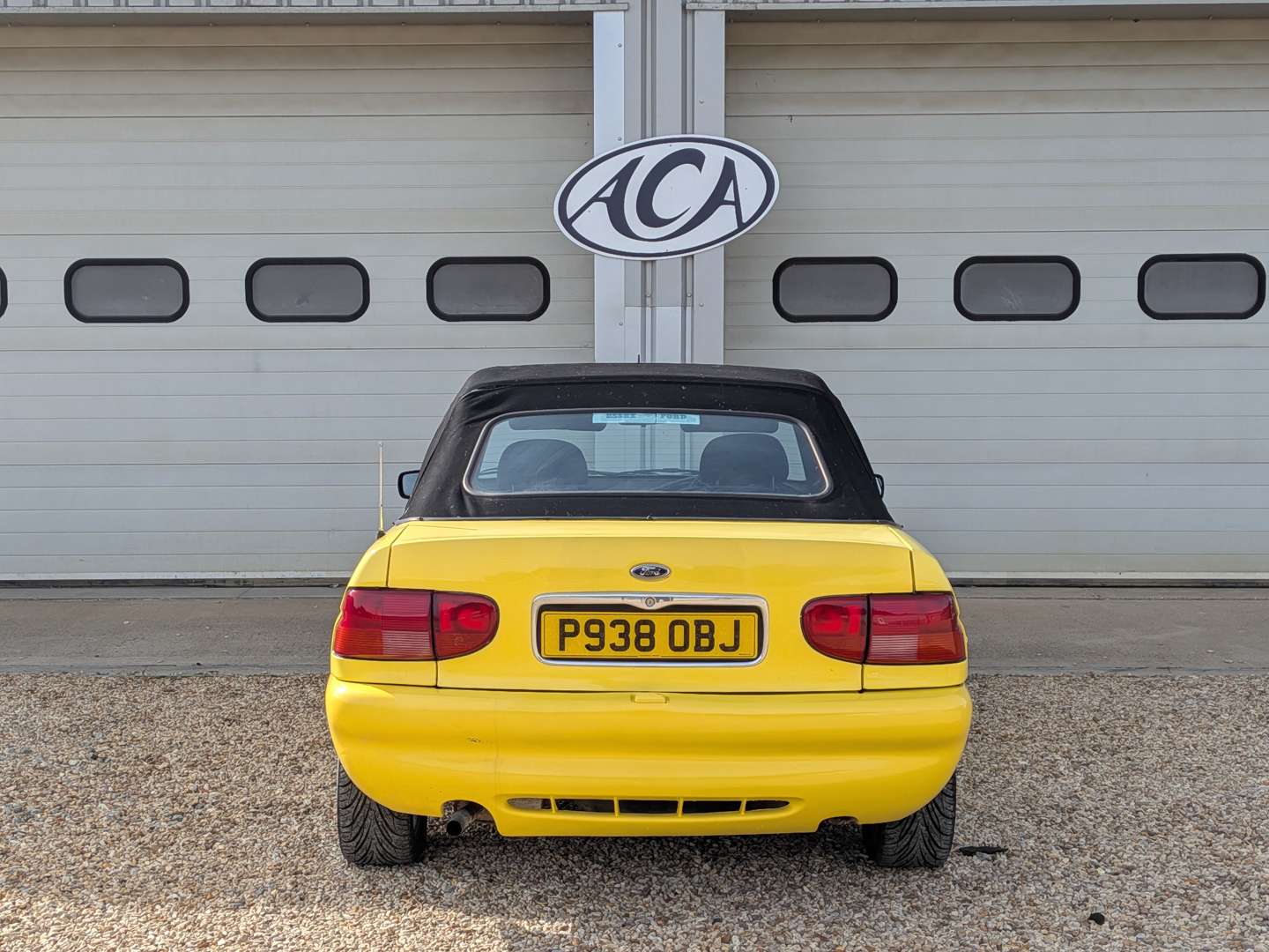 <p>1996 FORD ESCORT CALYPSO CABRIOLET</p>