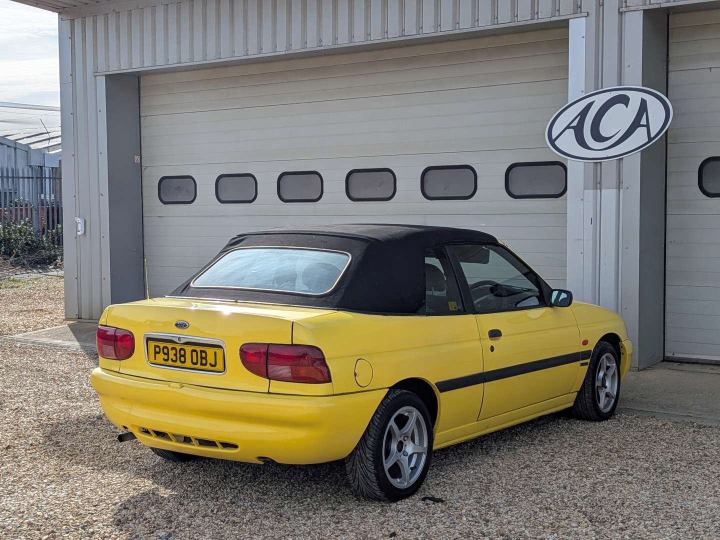 <p>1996 FORD ESCORT CALYPSO CABRIOLET</p>