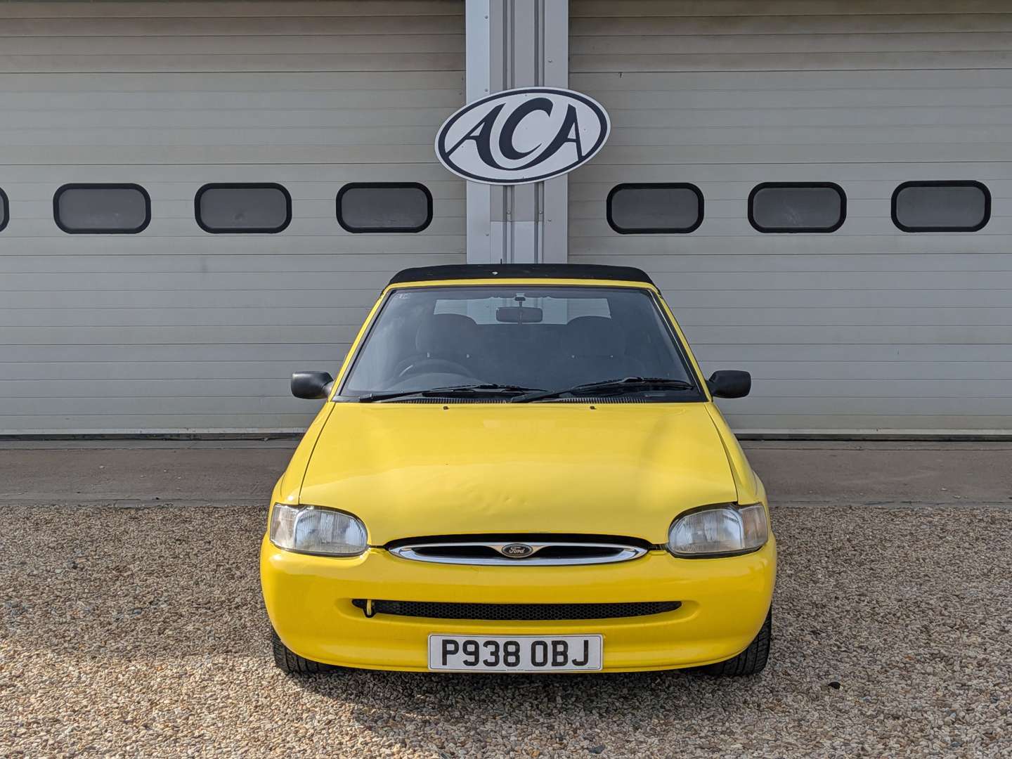 <p>1996 FORD ESCORT CALYPSO CABRIOLET</p>