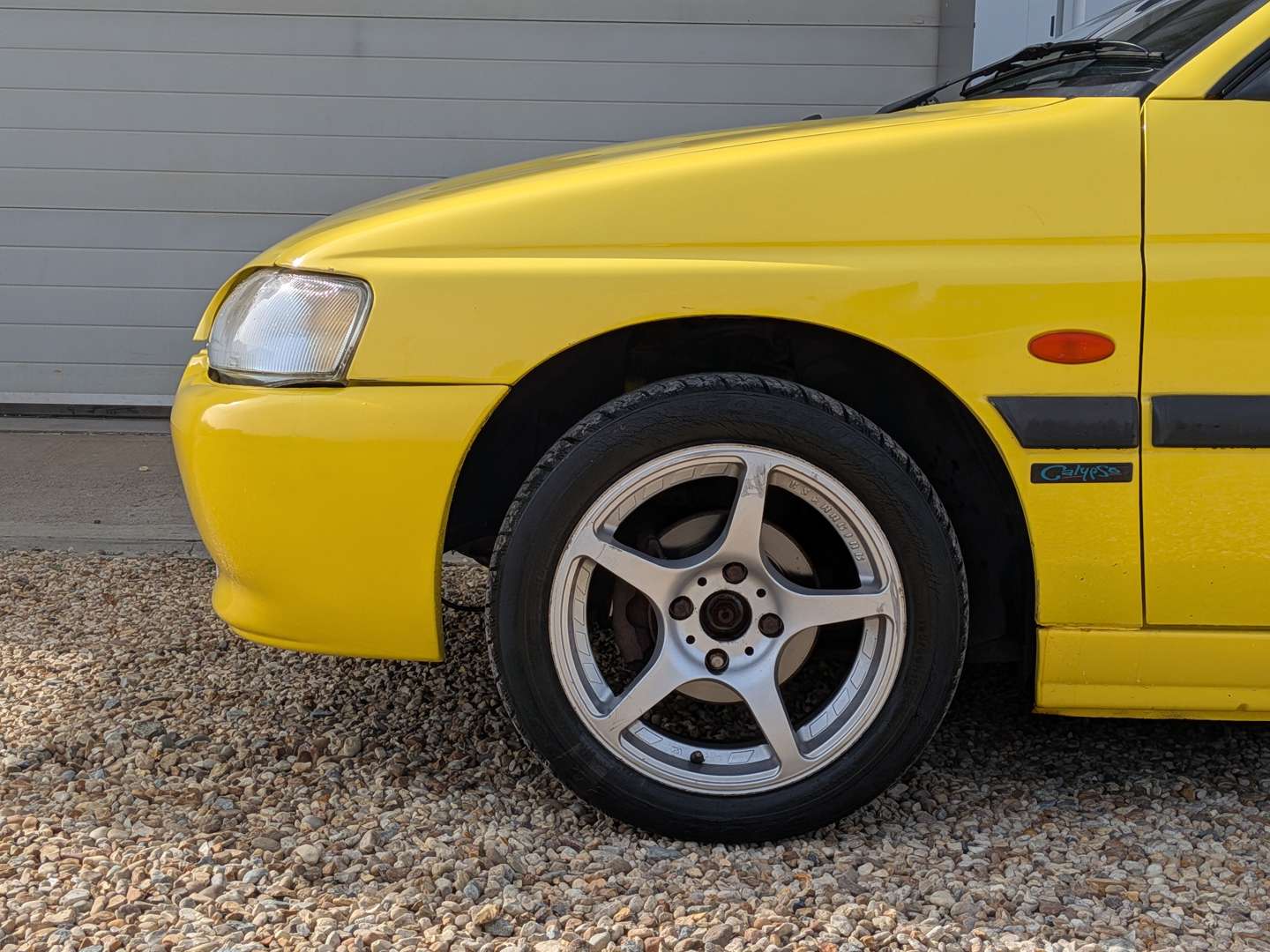 <p>1996 FORD ESCORT CALYPSO CABRIOLET</p>