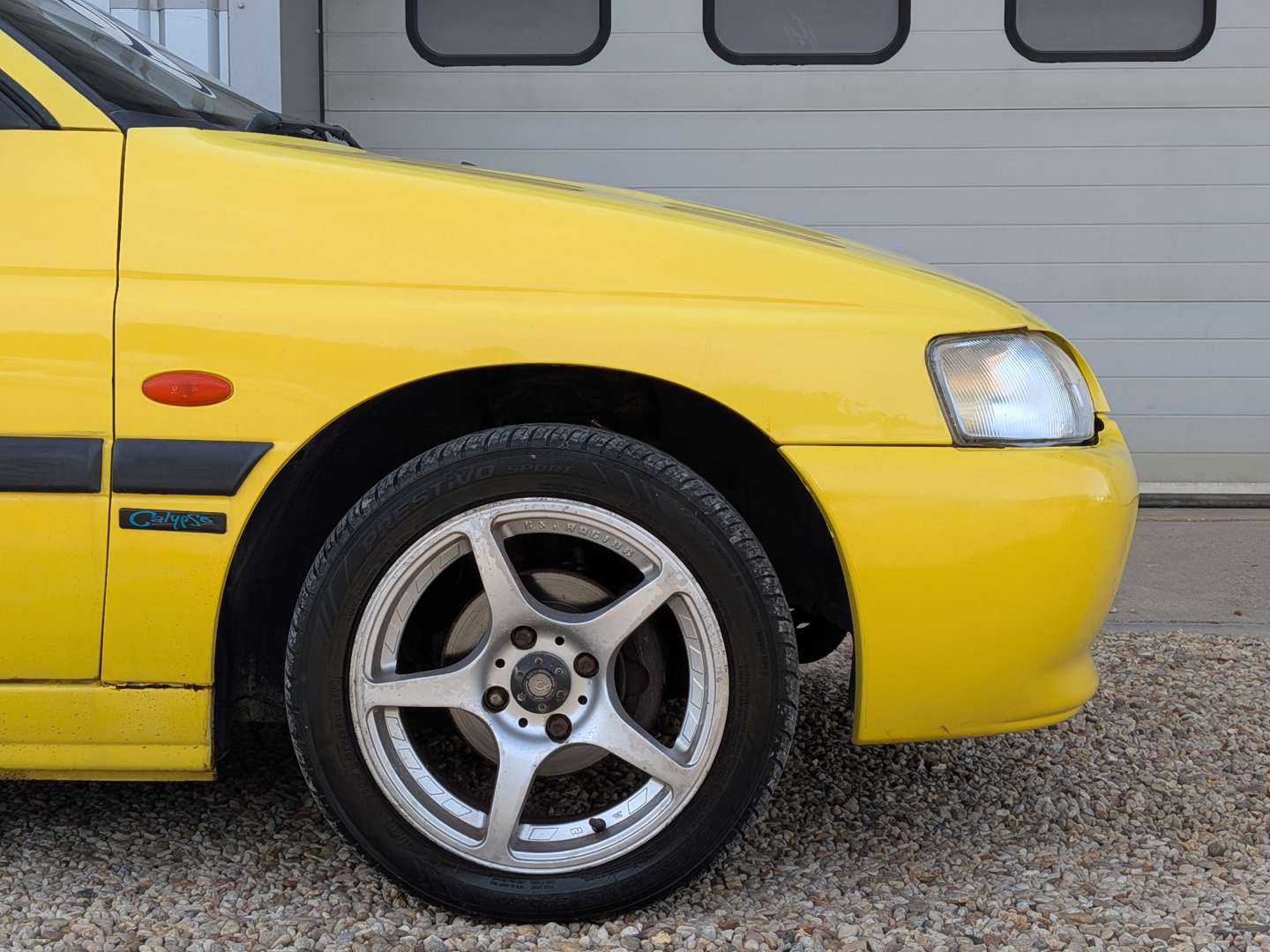 <p>1996 FORD ESCORT CALYPSO CABRIOLET</p>