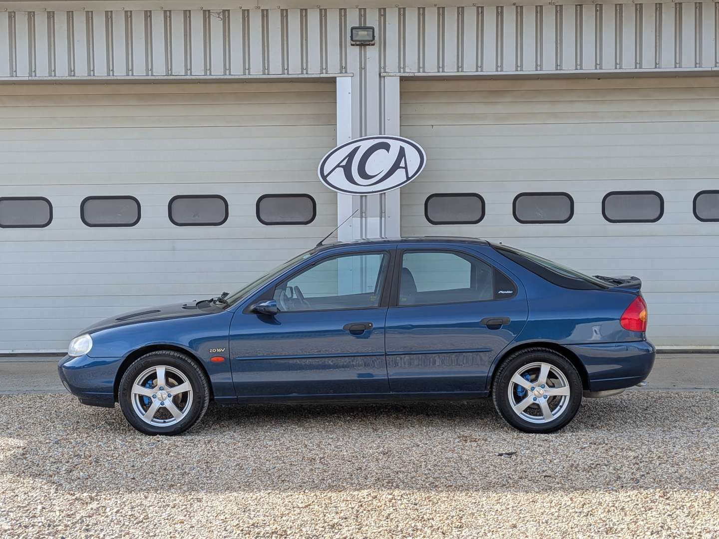 <p>2000 FORD MONDEO ZETEC</p>