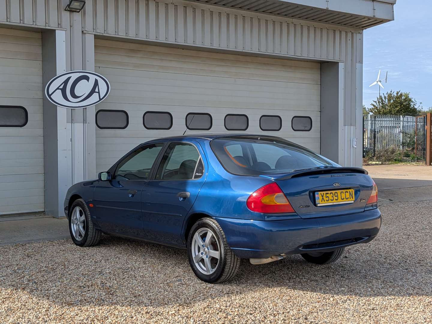 <p>2000 FORD MONDEO ZETEC</p>